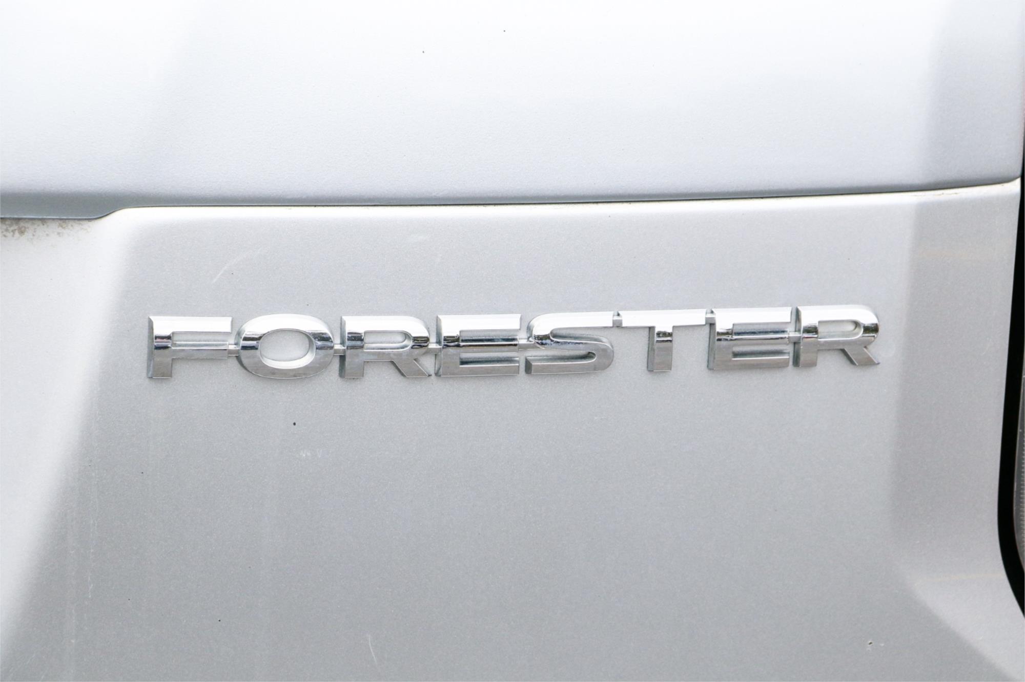 2013 SUBARU FORESTER MY13 2.5i CONTINUOUS VARIABLE 4D WAGON