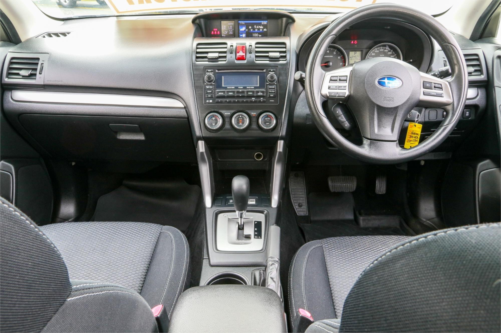 2013 SUBARU FORESTER MY13 2.5i CONTINUOUS VARIABLE 4D WAGON