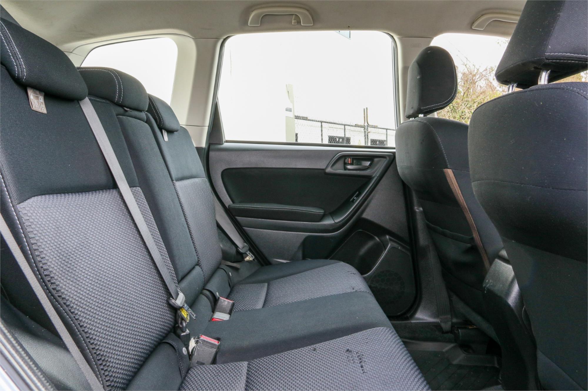 2013 SUBARU FORESTER MY13 2.5i CONTINUOUS VARIABLE 4D WAGON