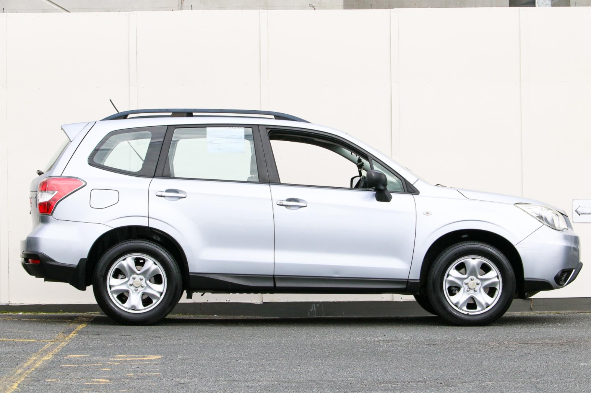 2013 SUBARU FORESTER MY13 2.5i CONTINUOUS VARIABLE 4D WAGON