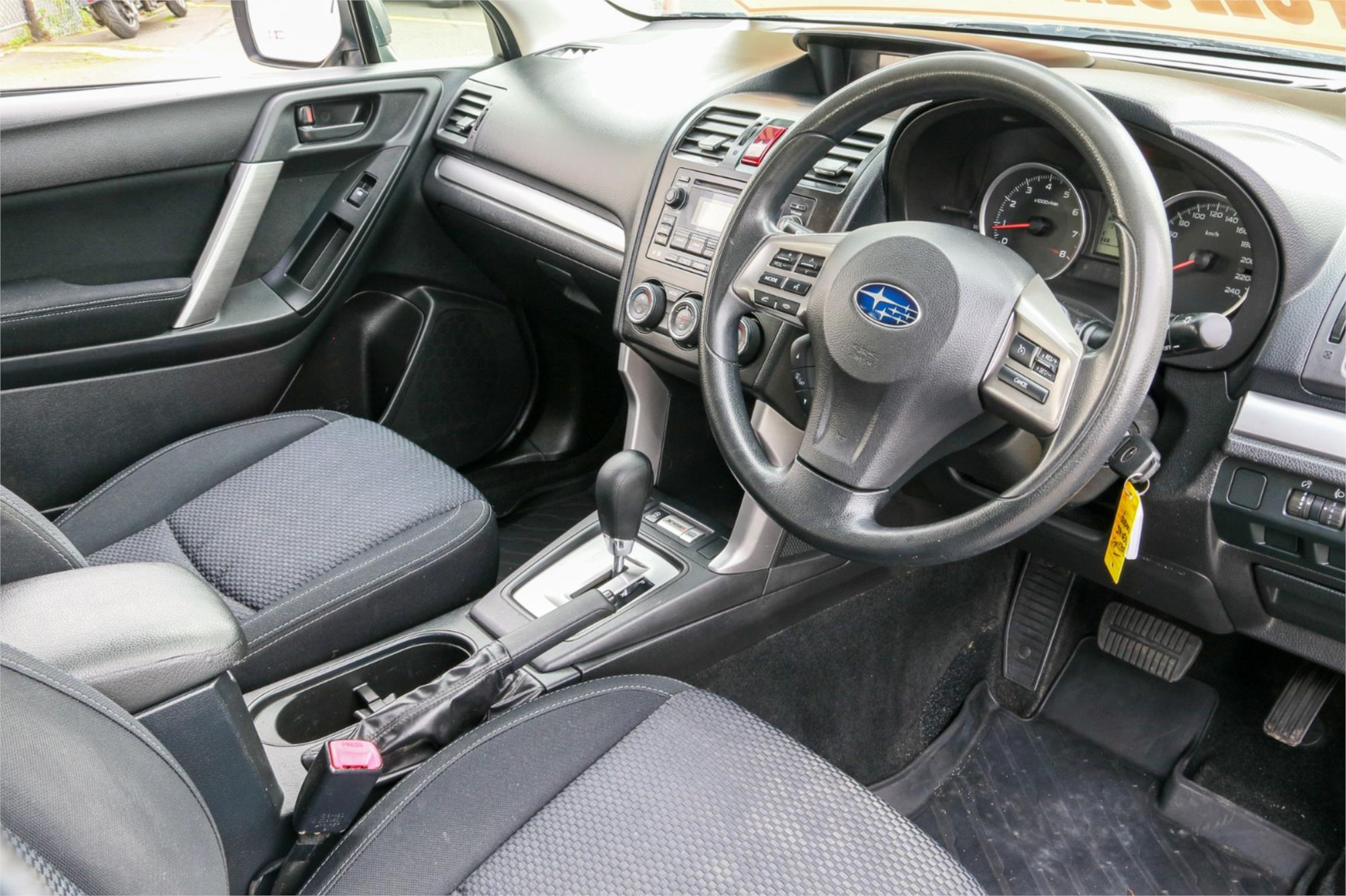 2013 SUBARU FORESTER MY13 2.5i CONTINUOUS VARIABLE 4D WAGON