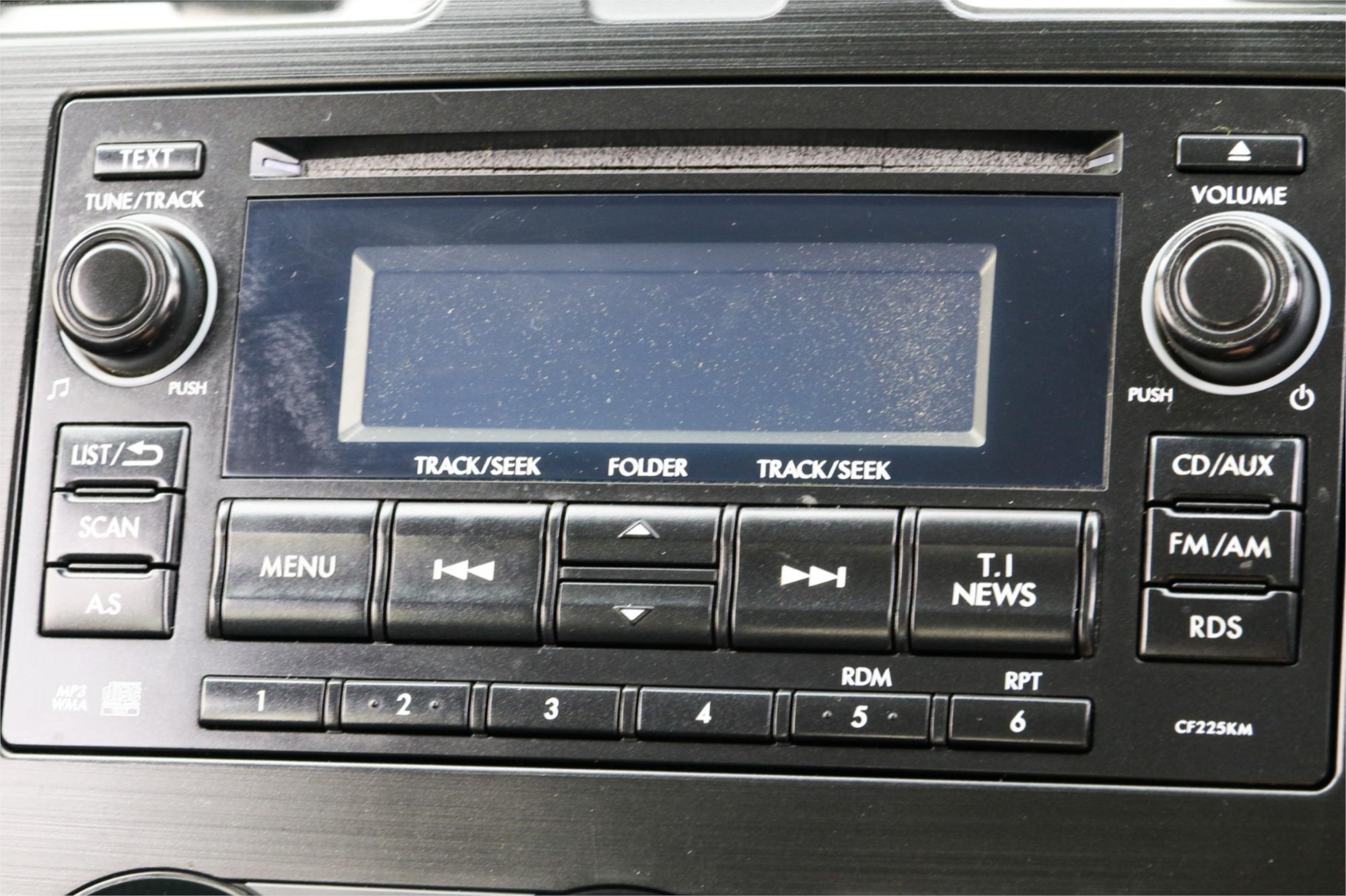 2013 SUBARU FORESTER MY13 2.5i CONTINUOUS VARIABLE 4D WAGON