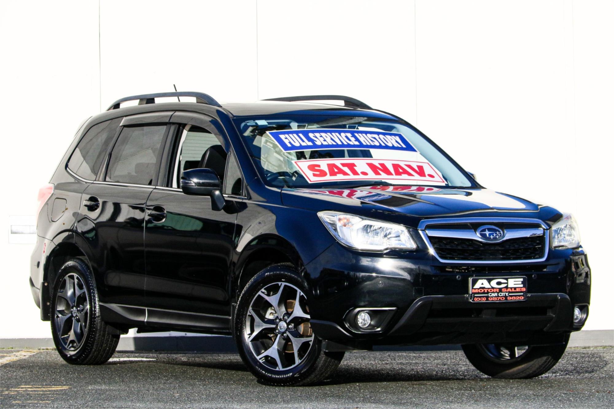 2013 SUBARU FORESTER MY13 2.5i-S CONTINUOUS VARIABLE 4D WAGON