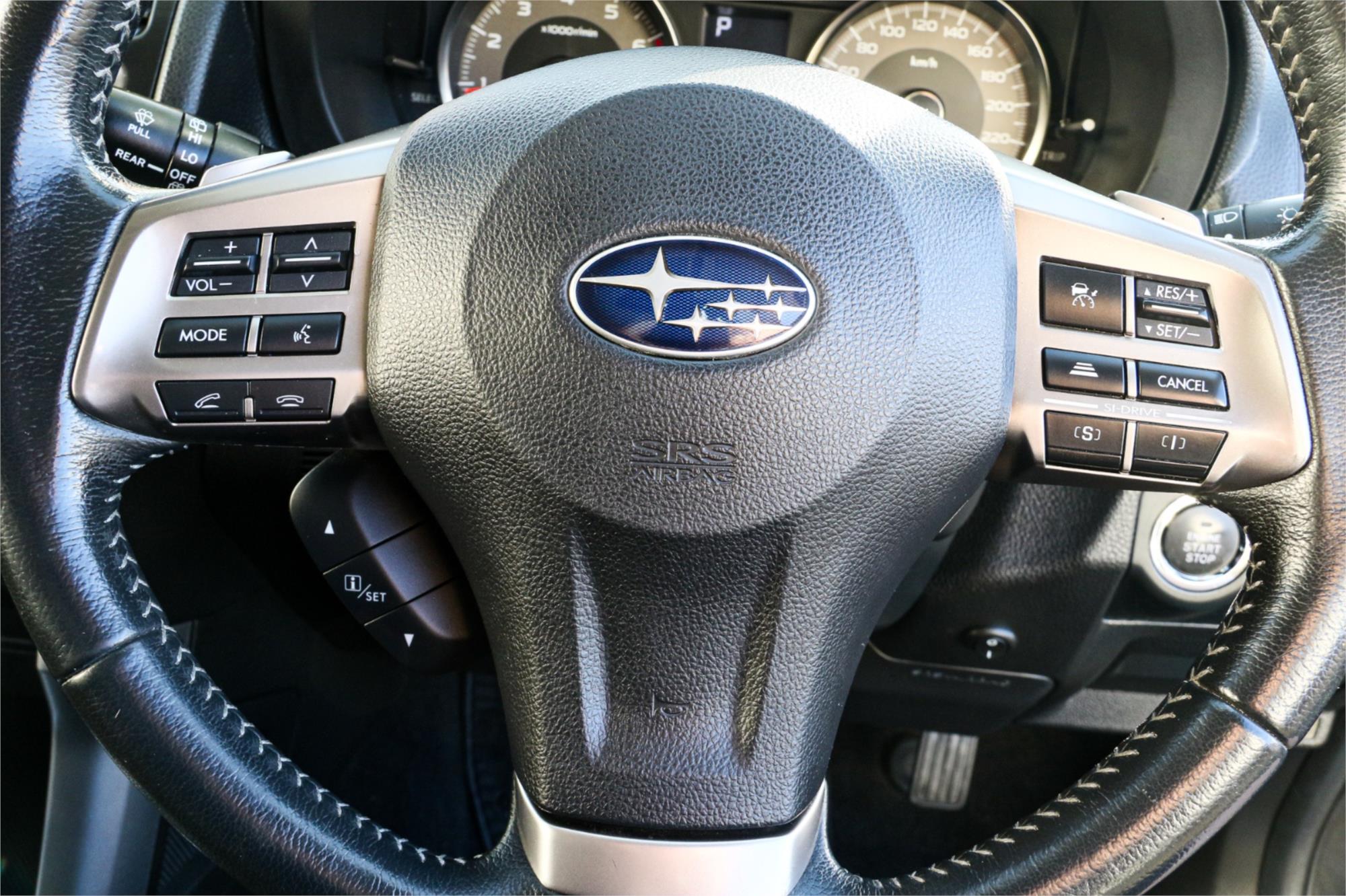 2013 SUBARU FORESTER MY13 2.5i-S CONTINUOUS VARIABLE 4D WAGON