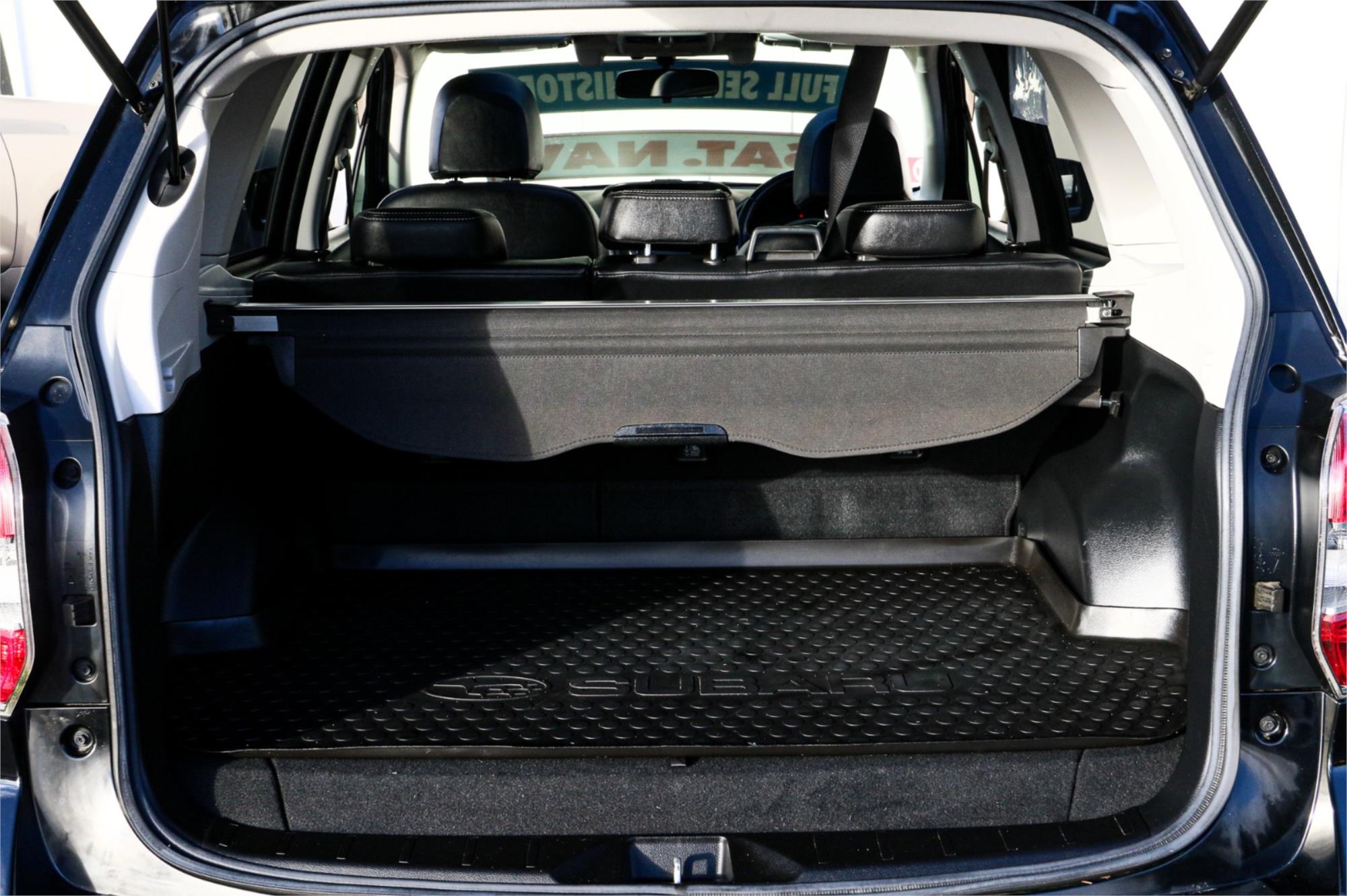 2013 SUBARU FORESTER MY13 2.5i-S CONTINUOUS VARIABLE 4D WAGON