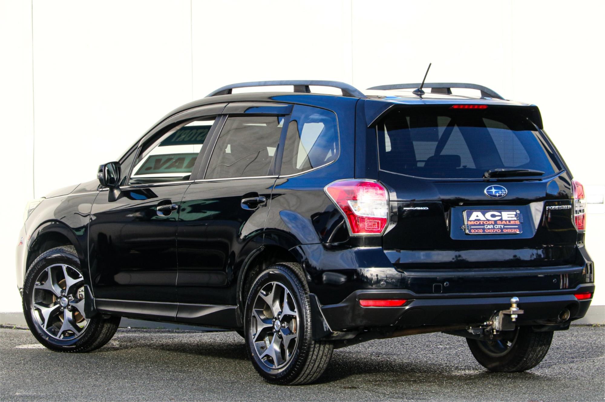 2013 SUBARU FORESTER MY13 2.5i-S CONTINUOUS VARIABLE 4D WAGON