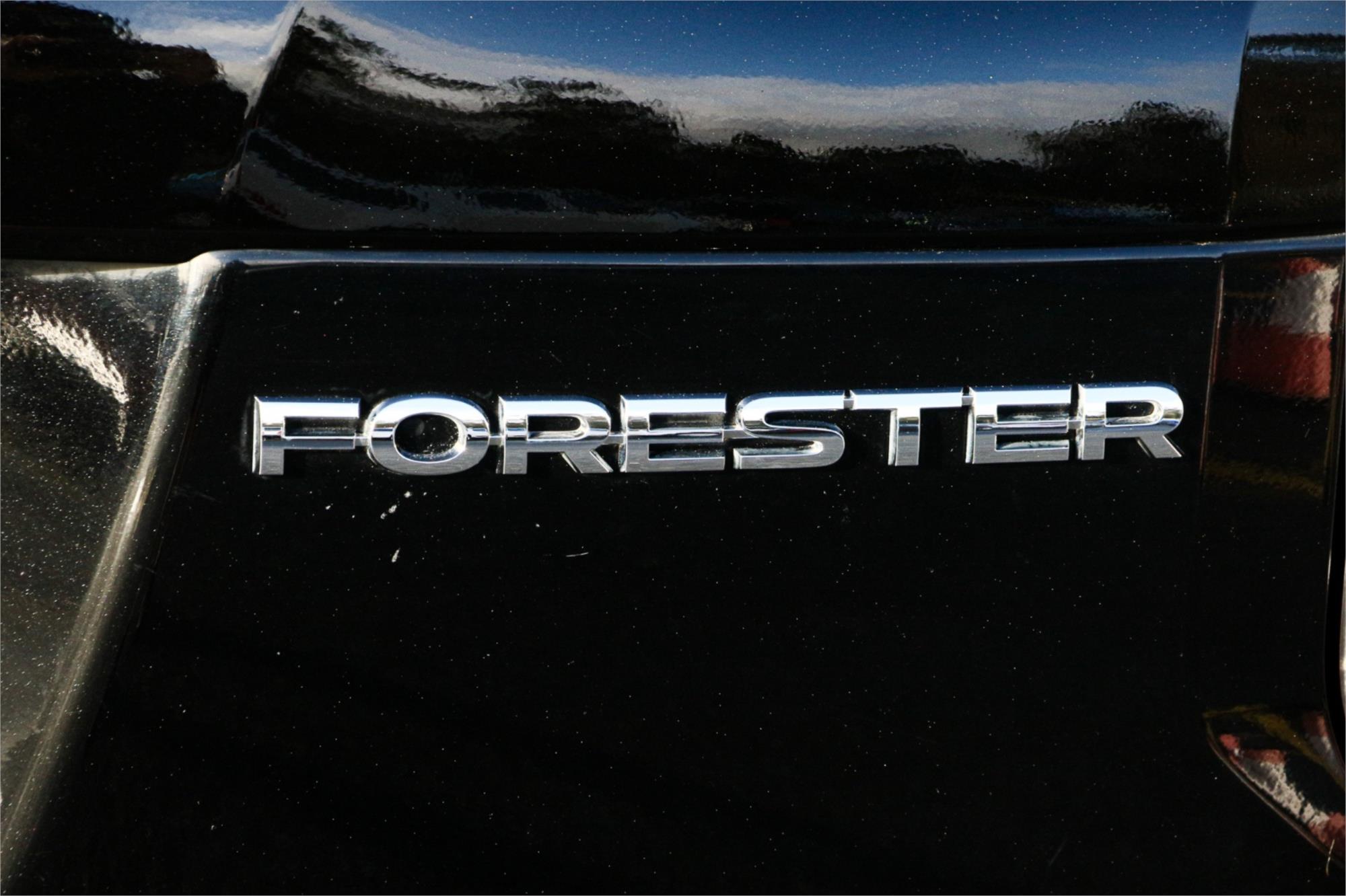 2013 SUBARU FORESTER MY13 2.5i-S CONTINUOUS VARIABLE 4D WAGON