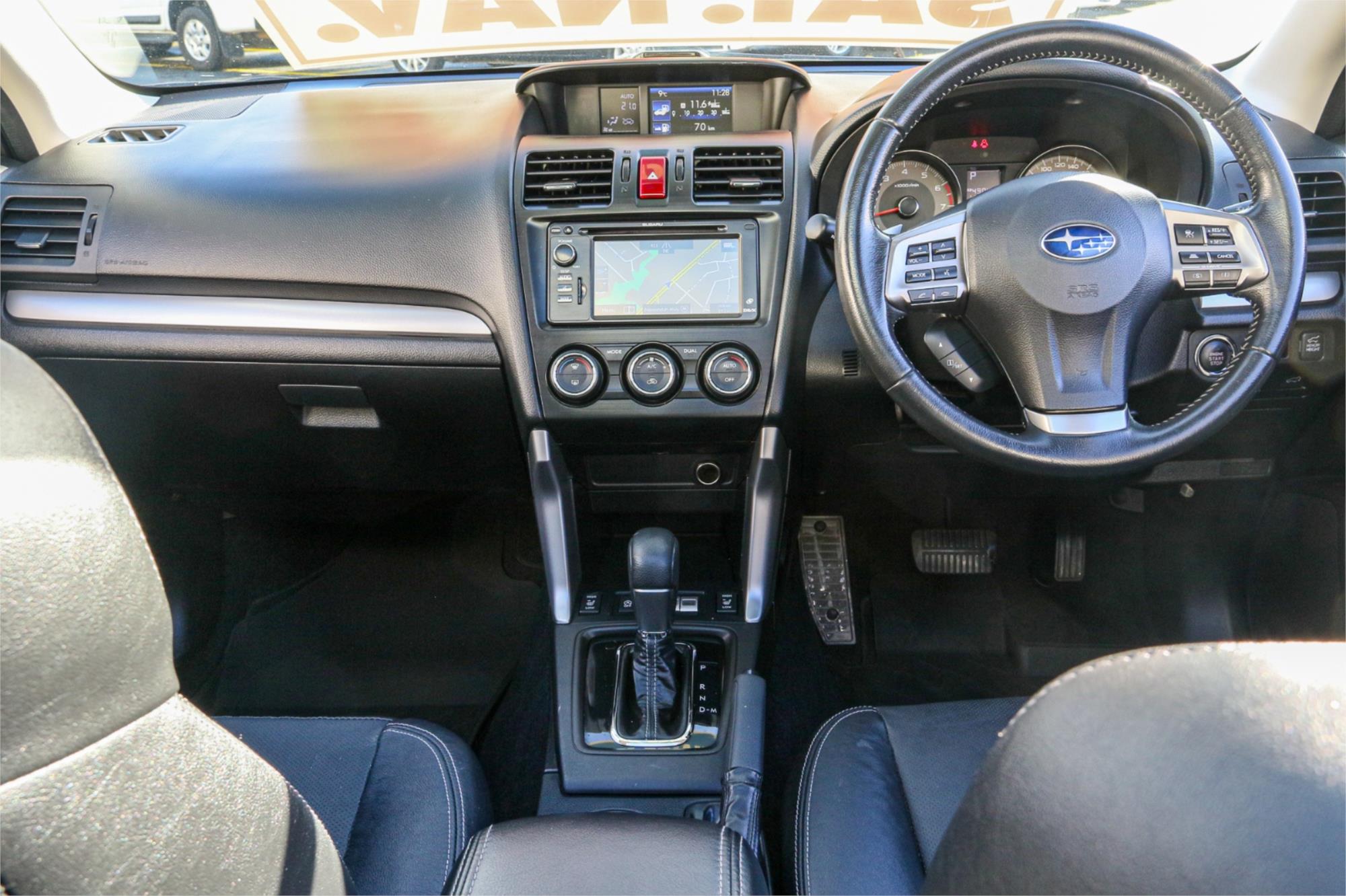 2013 SUBARU FORESTER MY13 2.5i-S CONTINUOUS VARIABLE 4D WAGON
