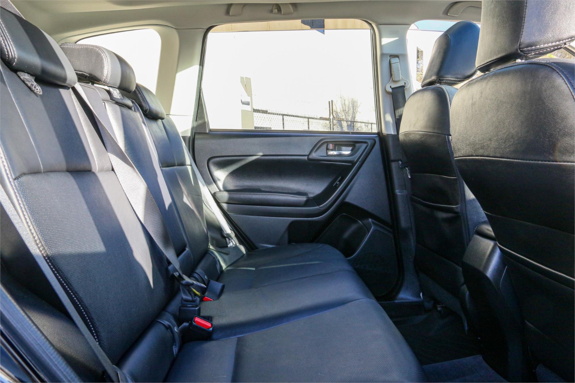 2013 SUBARU FORESTER MY13 2.5i-S CONTINUOUS VARIABLE 4D WAGON