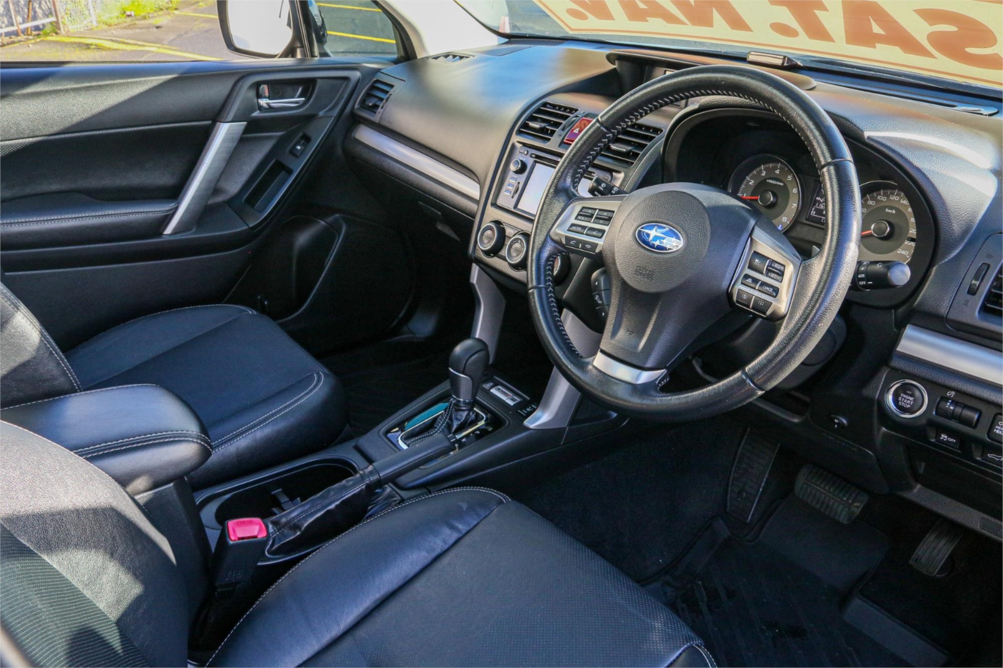 2013 SUBARU FORESTER MY13 2.5i-S CONTINUOUS VARIABLE 4D WAGON