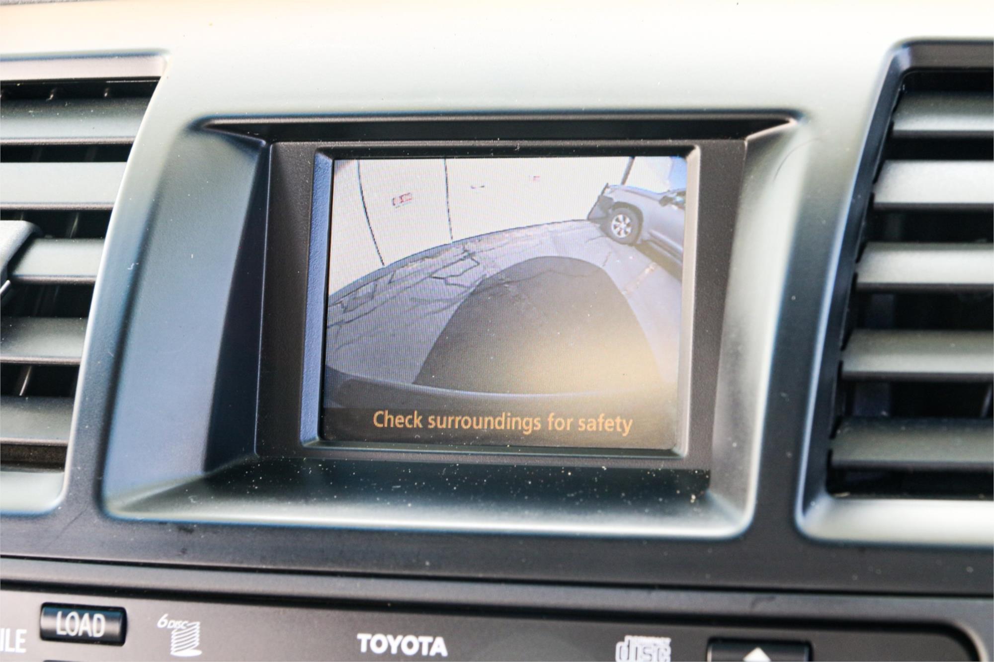 2010 TOYOTA KLUGER GSU45R ALTITUDE (4x4) 7 SEAT 5 SP AUTOMATIC 4D WAGON