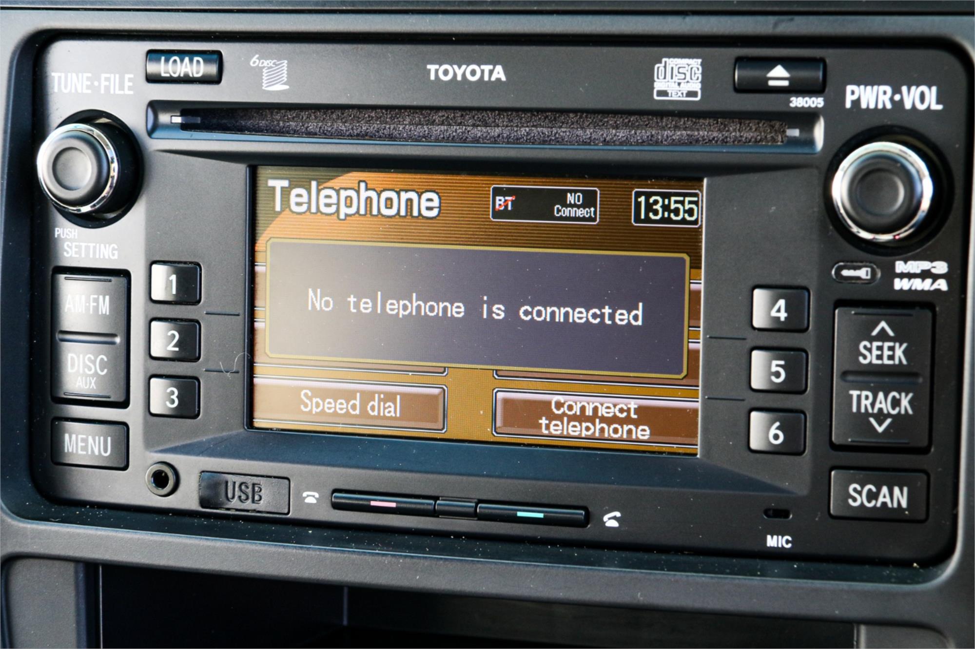2010 TOYOTA KLUGER GSU45R ALTITUDE (4x4) 7 SEAT 5 SP AUTOMATIC 4D WAGON