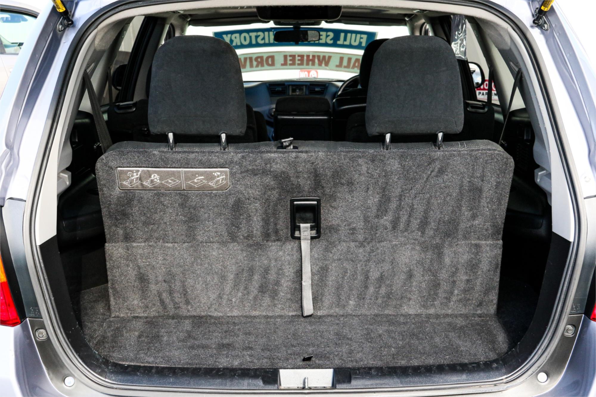 2010 TOYOTA KLUGER GSU45R ALTITUDE (4x4) 7 SEAT 5 SP AUTOMATIC 4D WAGON