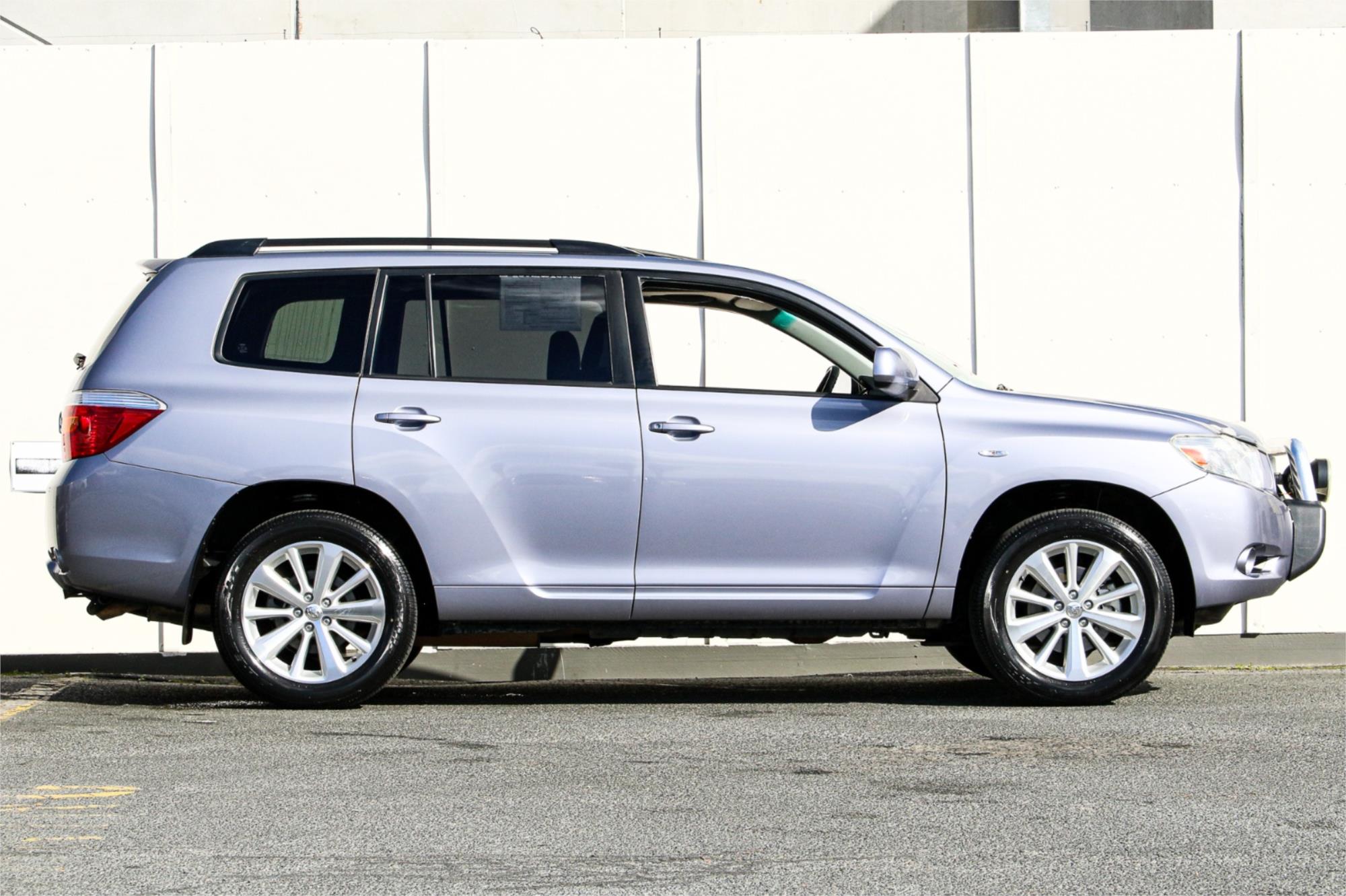 2010 TOYOTA KLUGER GSU45R ALTITUDE (4x4) 7 SEAT 5 SP AUTOMATIC 4D WAGON