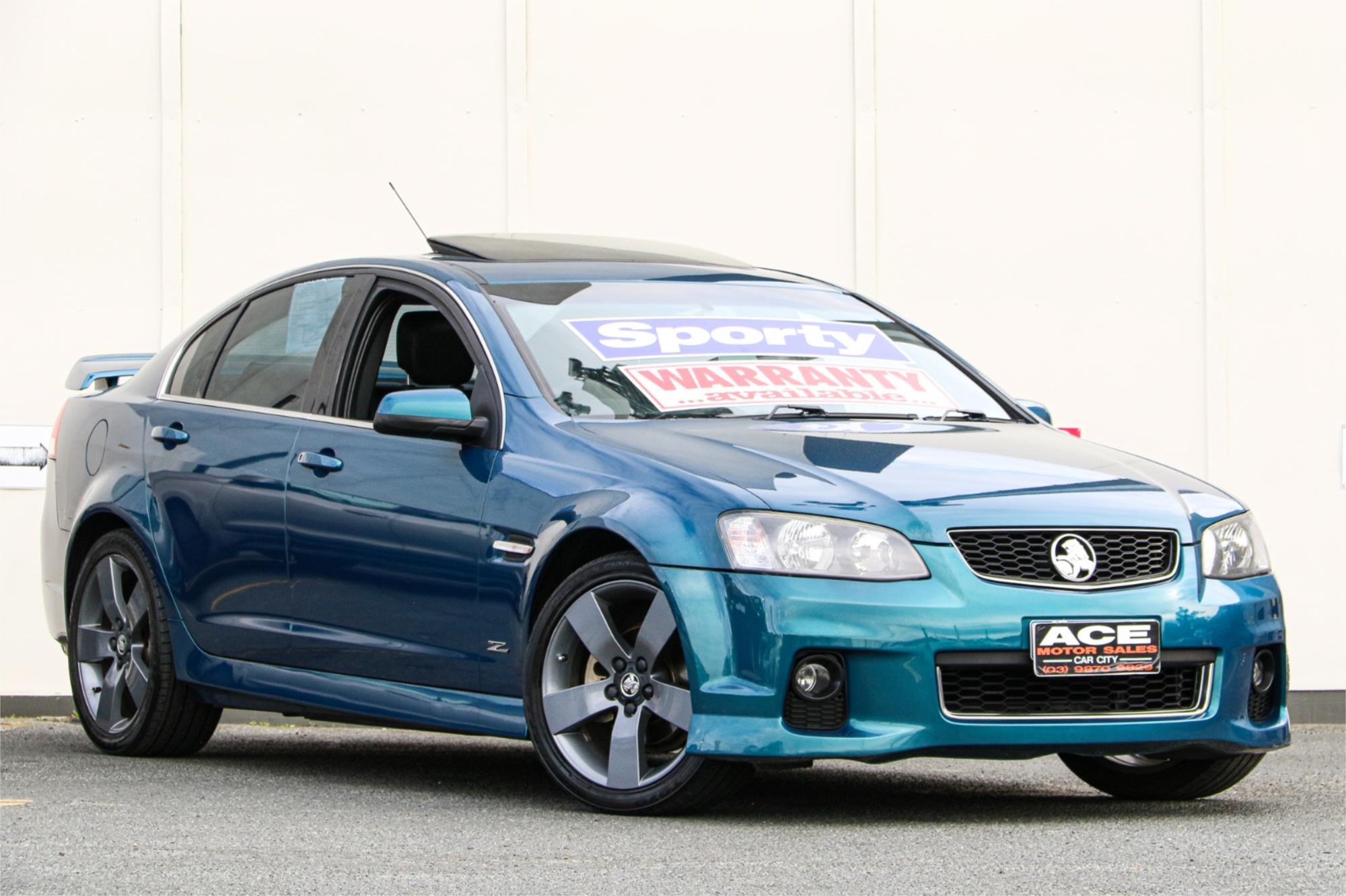 2013 HOLDEN COMMODORE VE II MY12.5 SV6 6 SP AUTOMATIC 4D SEDAN