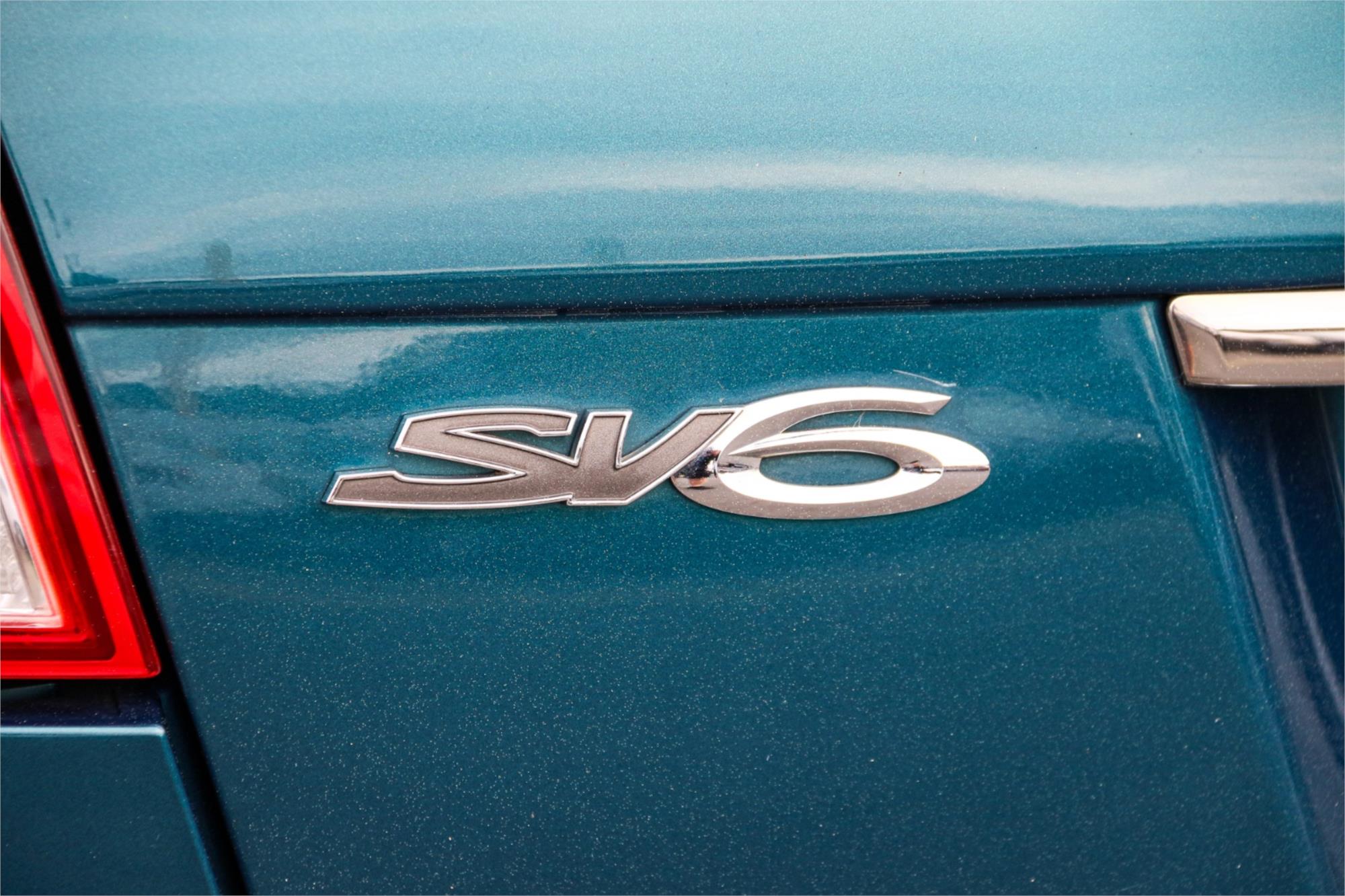 2013 HOLDEN COMMODORE VE II MY12.5 SV6 6 SP AUTOMATIC 4D SEDAN