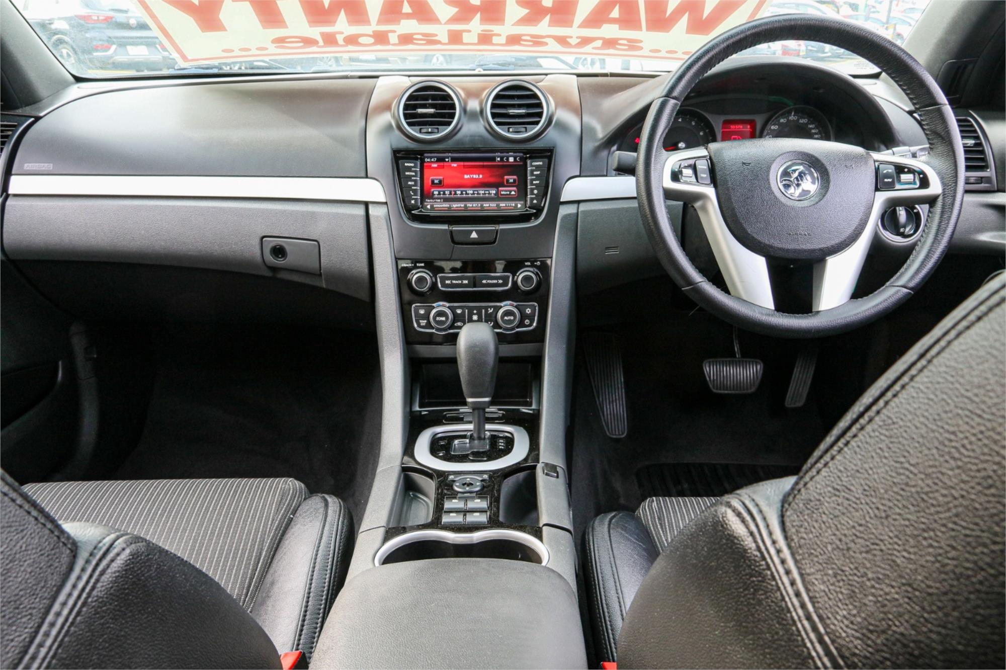 2013 HOLDEN COMMODORE VE II MY12.5 SV6 6 SP AUTOMATIC 4D SEDAN