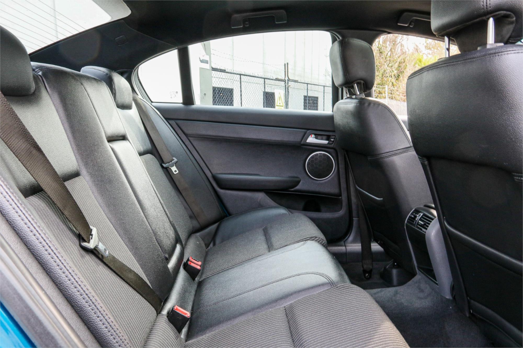 2013 HOLDEN COMMODORE VE II MY12.5 SV6 6 SP AUTOMATIC 4D SEDAN