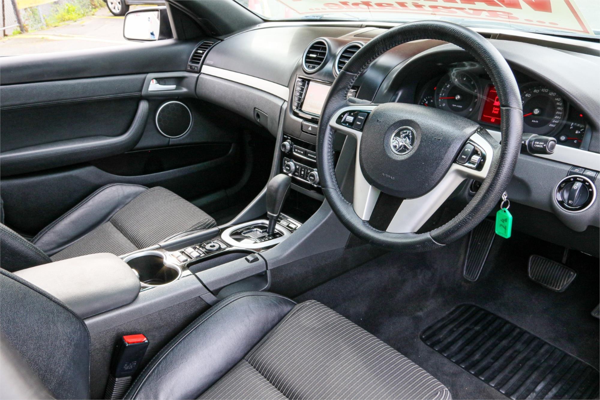 2013 HOLDEN COMMODORE VE II MY12.5 SV6 6 SP AUTOMATIC 4D SEDAN
