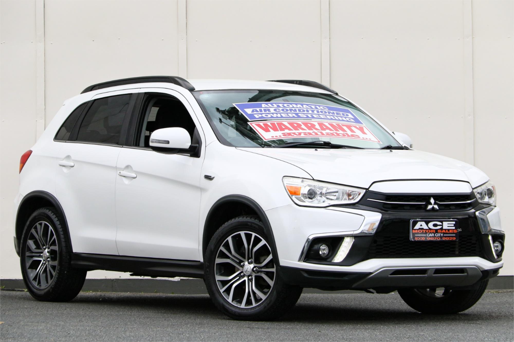 2017 MITSUBISHI ASX XC MY17 LS (2WD) CONTINUOUS VARIABLE 4D WAGON