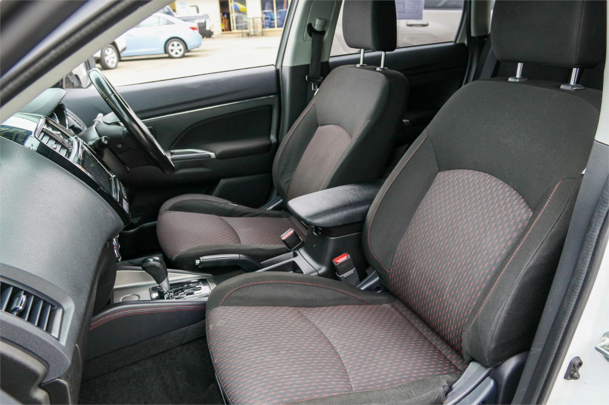 2017 MITSUBISHI ASX XC MY17 LS (2WD) CONTINUOUS VARIABLE 4D WAGON