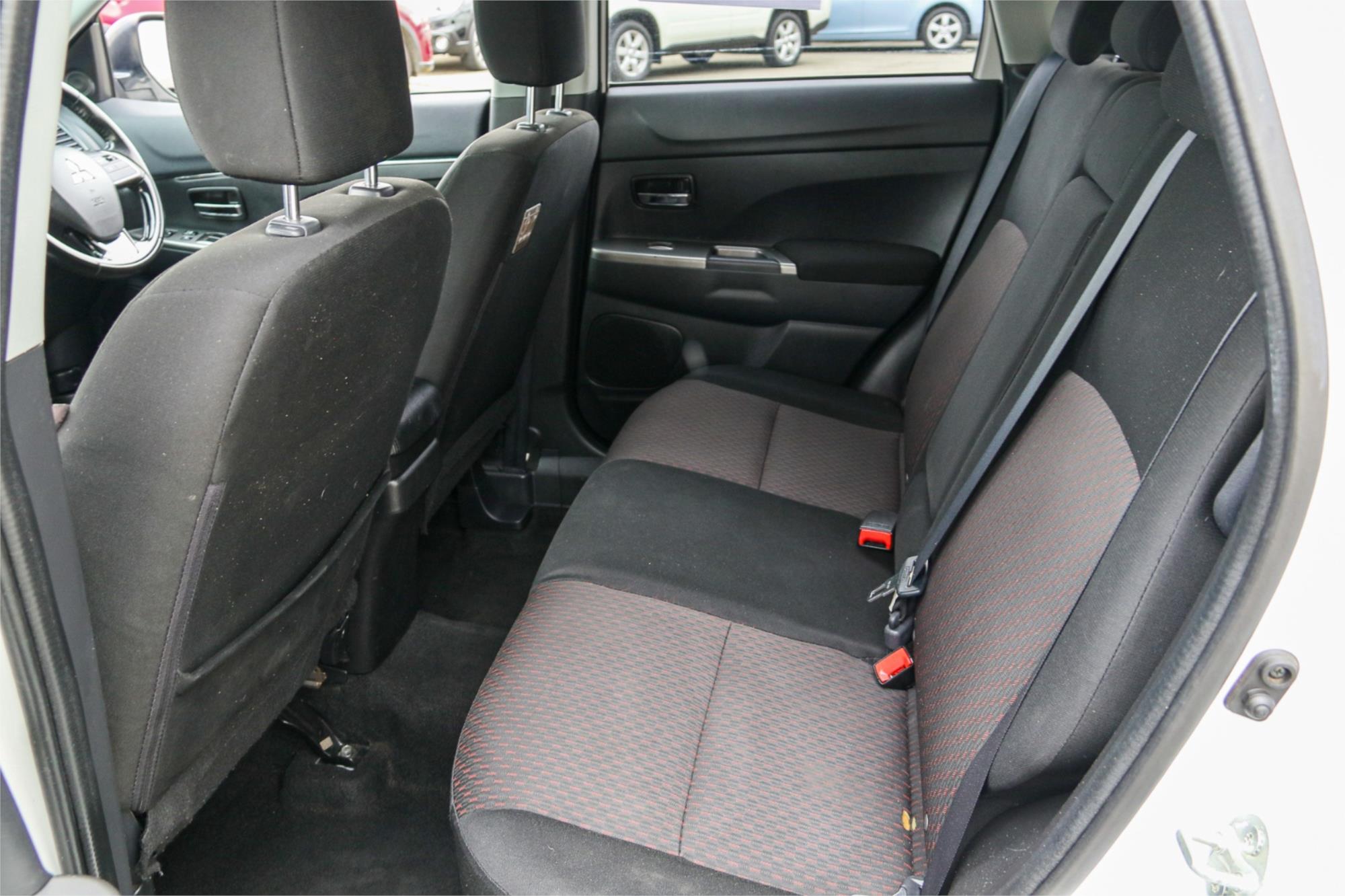 2017 MITSUBISHI ASX XC MY17 LS (2WD) CONTINUOUS VARIABLE 4D WAGON