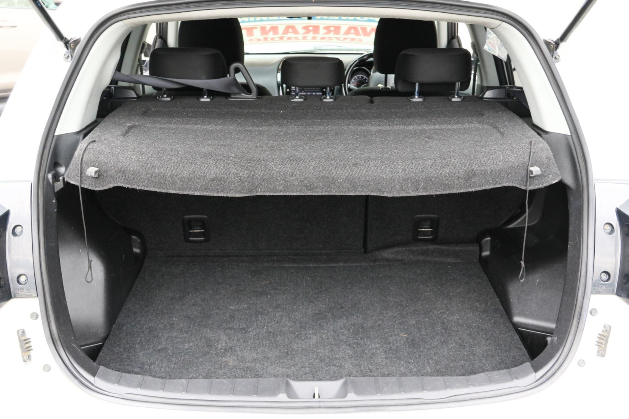 2017 MITSUBISHI ASX XC MY17 LS (2WD) CONTINUOUS VARIABLE 4D WAGON