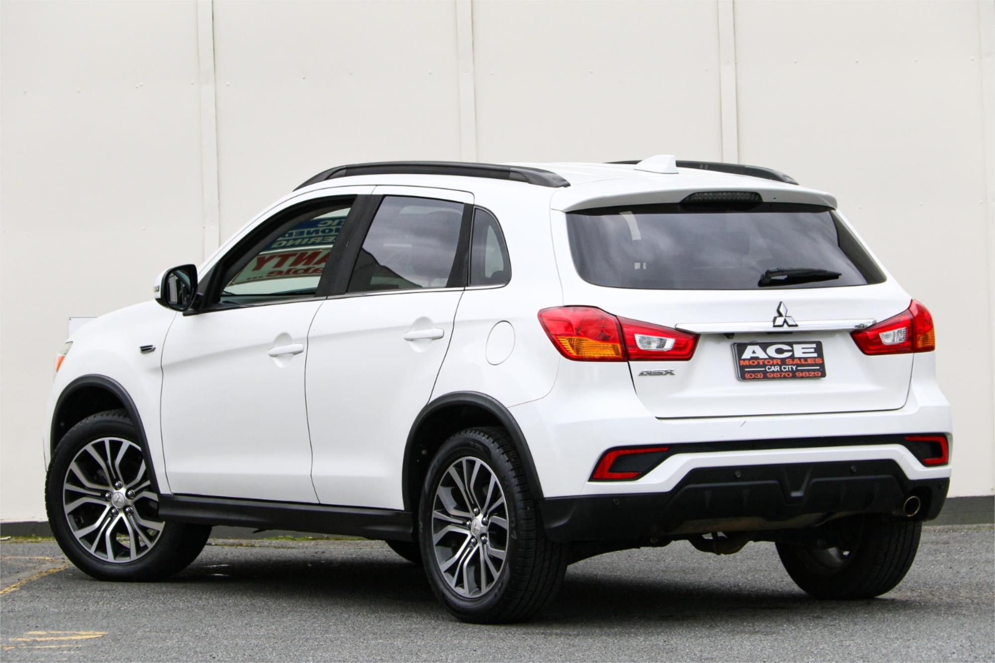 2017 MITSUBISHI ASX XC MY17 LS (2WD) CONTINUOUS VARIABLE 4D WAGON
