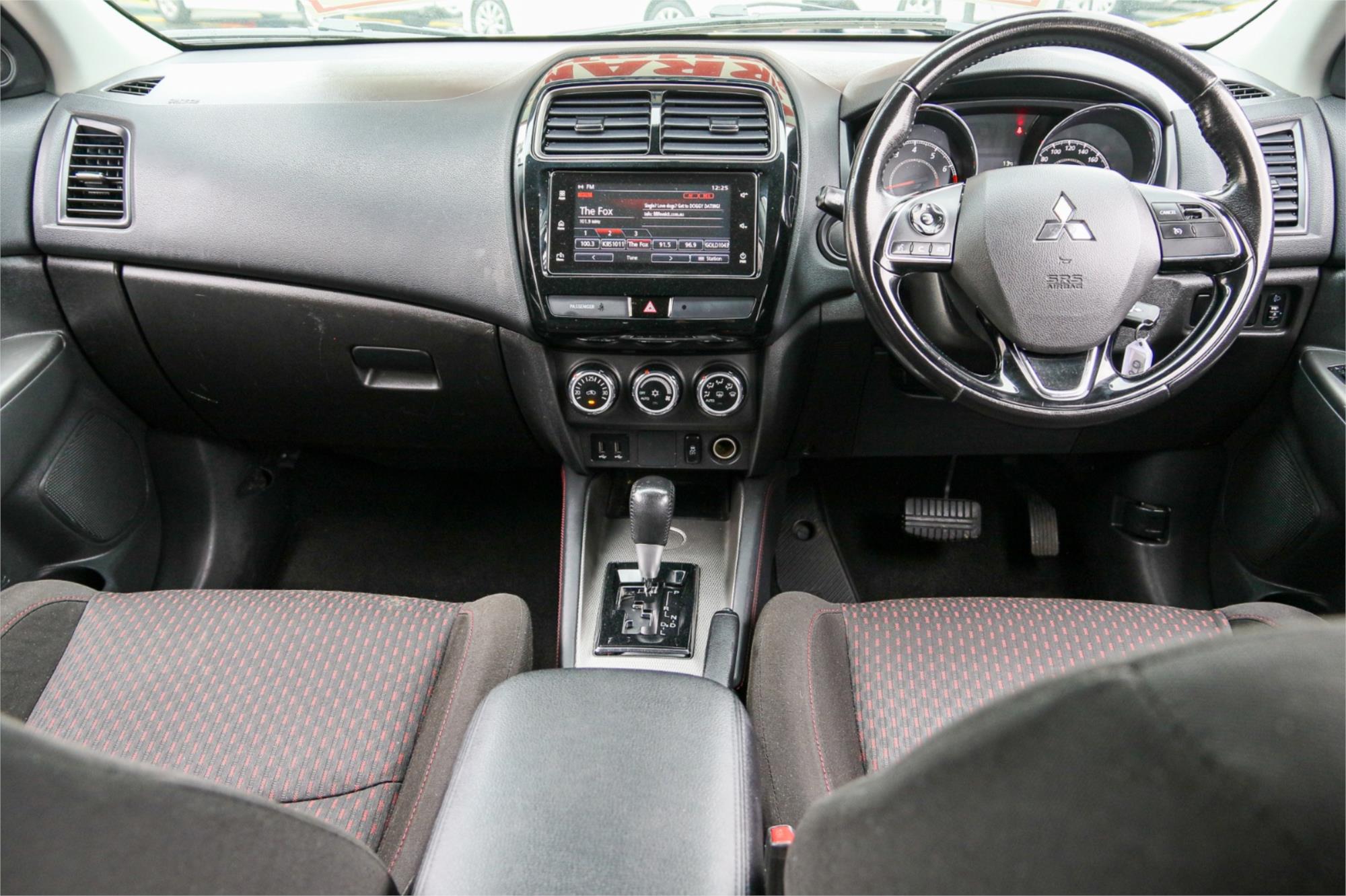 2017 MITSUBISHI ASX XC MY17 LS (2WD) CONTINUOUS VARIABLE 4D WAGON