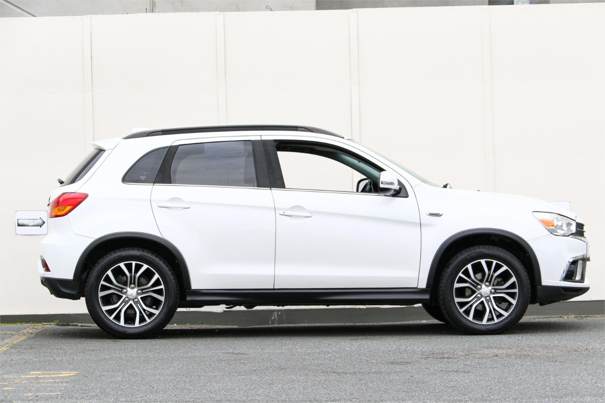 2017 MITSUBISHI ASX XC MY17 LS (2WD) CONTINUOUS VARIABLE 4D WAGON