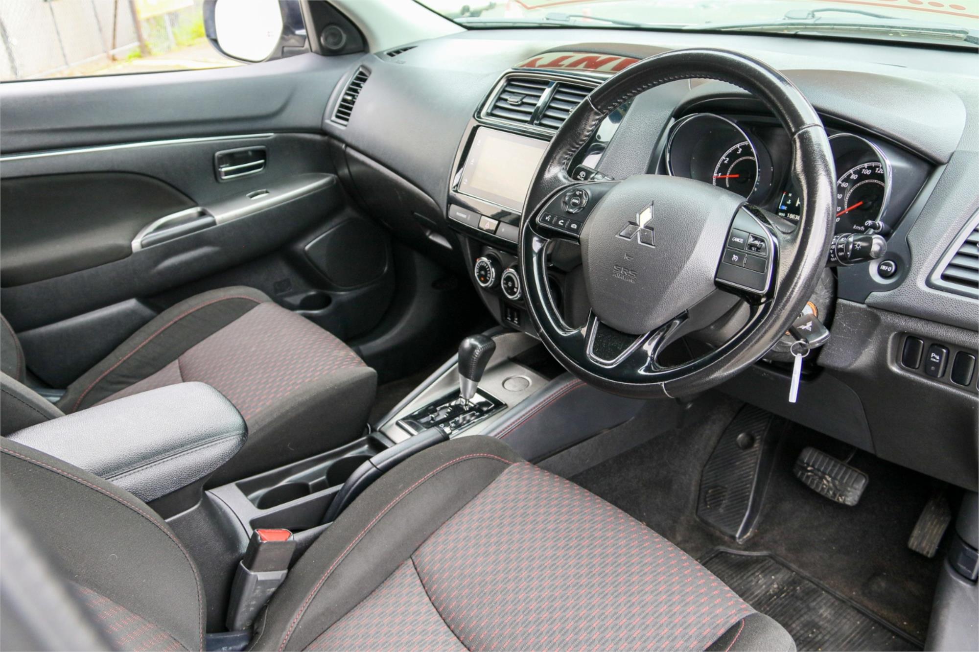 2017 MITSUBISHI ASX XC MY17 LS (2WD) CONTINUOUS VARIABLE 4D WAGON