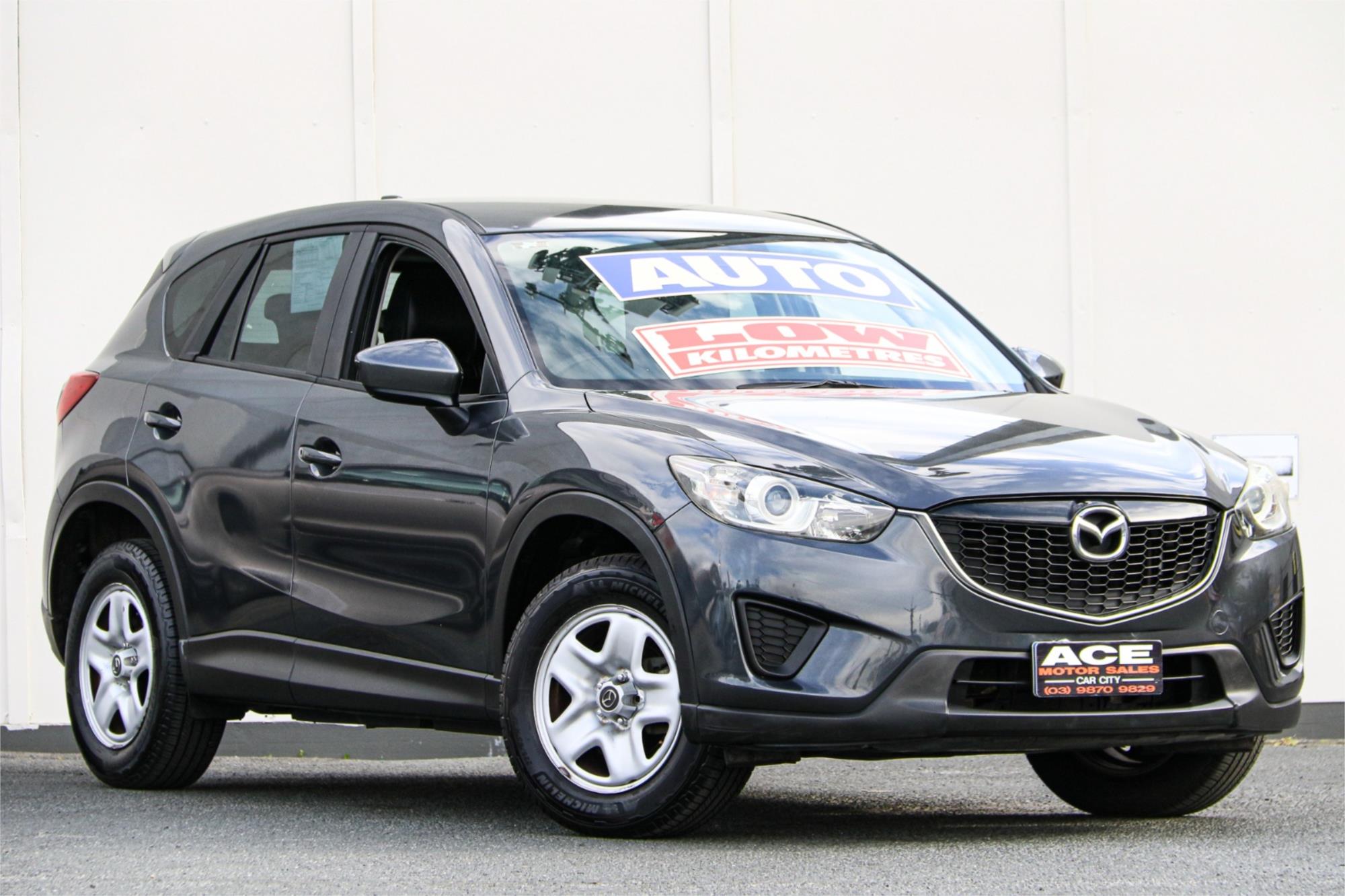 2013 MAZDA CX-5 MAXX (4x2) 6 SP AUTOMATIC 4D WAGON