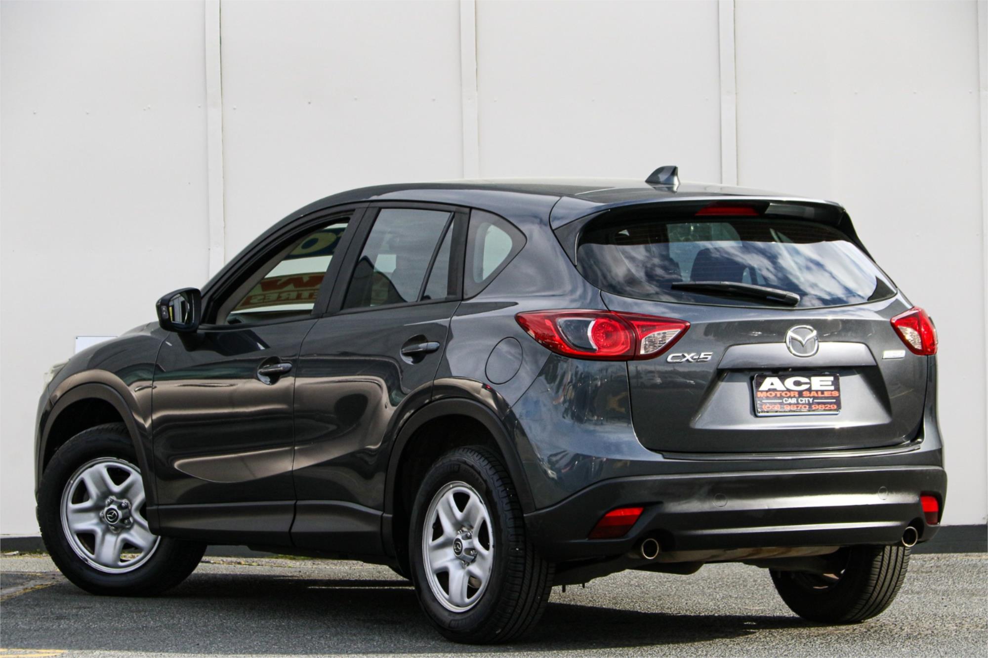 2013 MAZDA CX-5 MAXX (4x2) 6 SP AUTOMATIC 4D WAGON