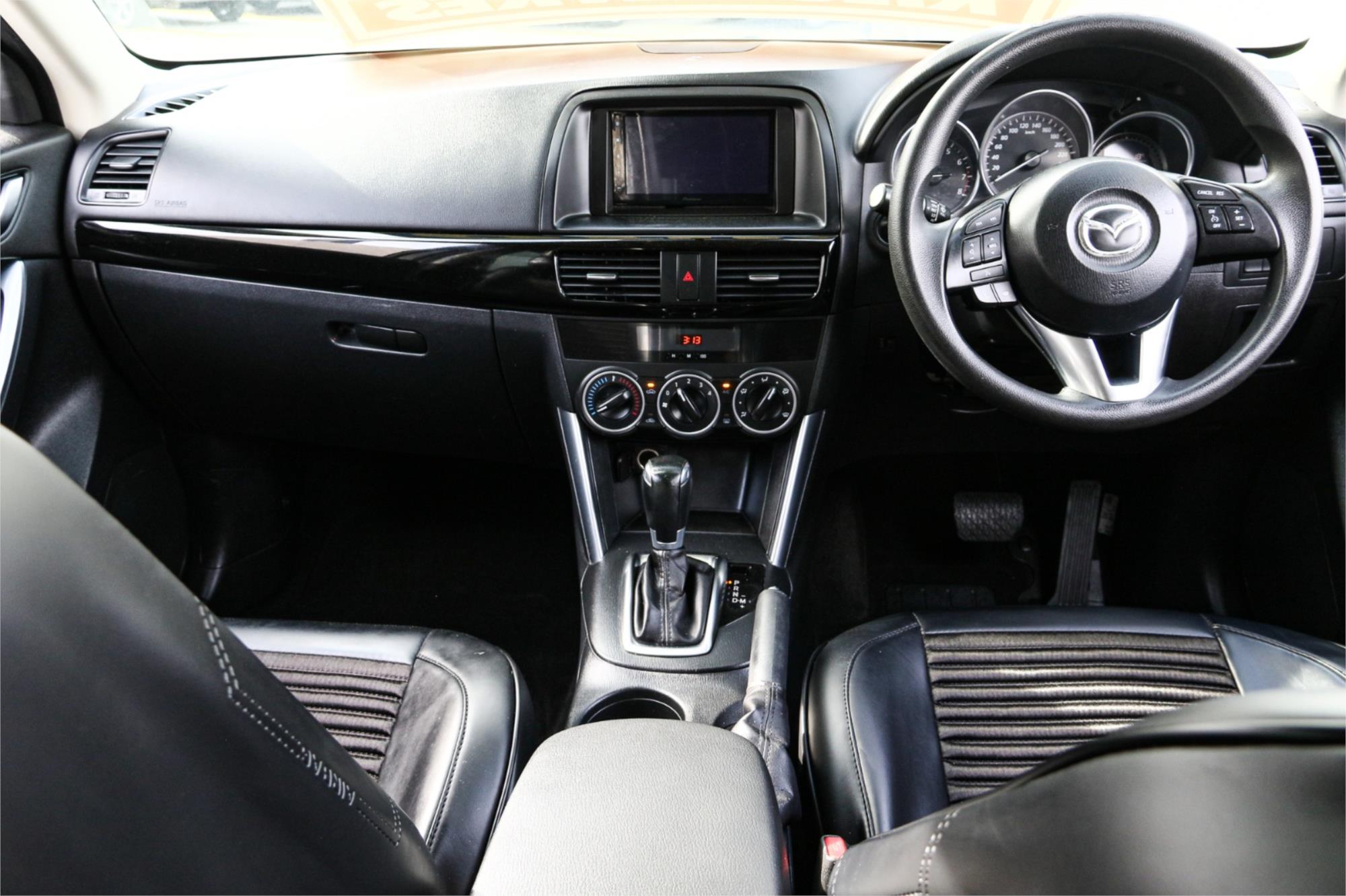 2013 MAZDA CX-5 MAXX (4x2) 6 SP AUTOMATIC 4D WAGON