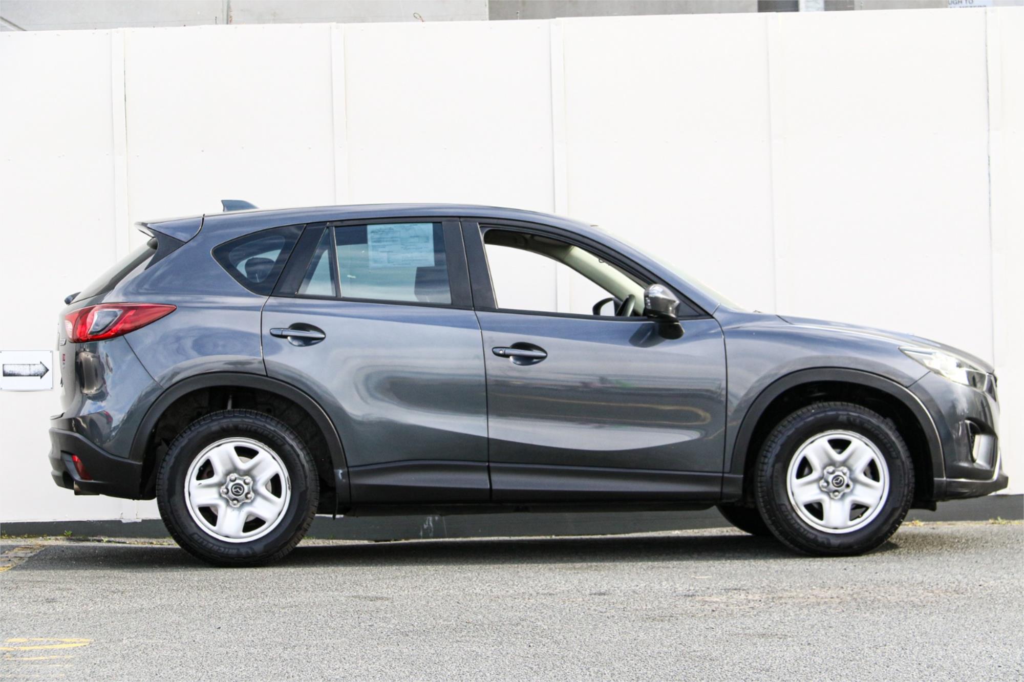 2013 MAZDA CX-5 MAXX (4x2) 6 SP AUTOMATIC 4D WAGON