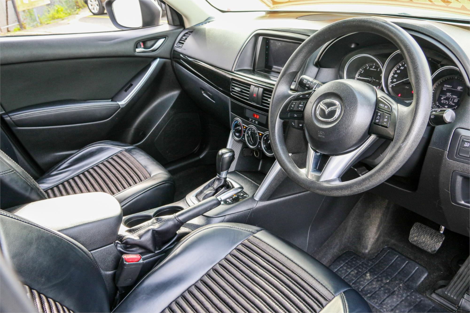 2013 MAZDA CX-5 MAXX (4x2) 6 SP AUTOMATIC 4D WAGON