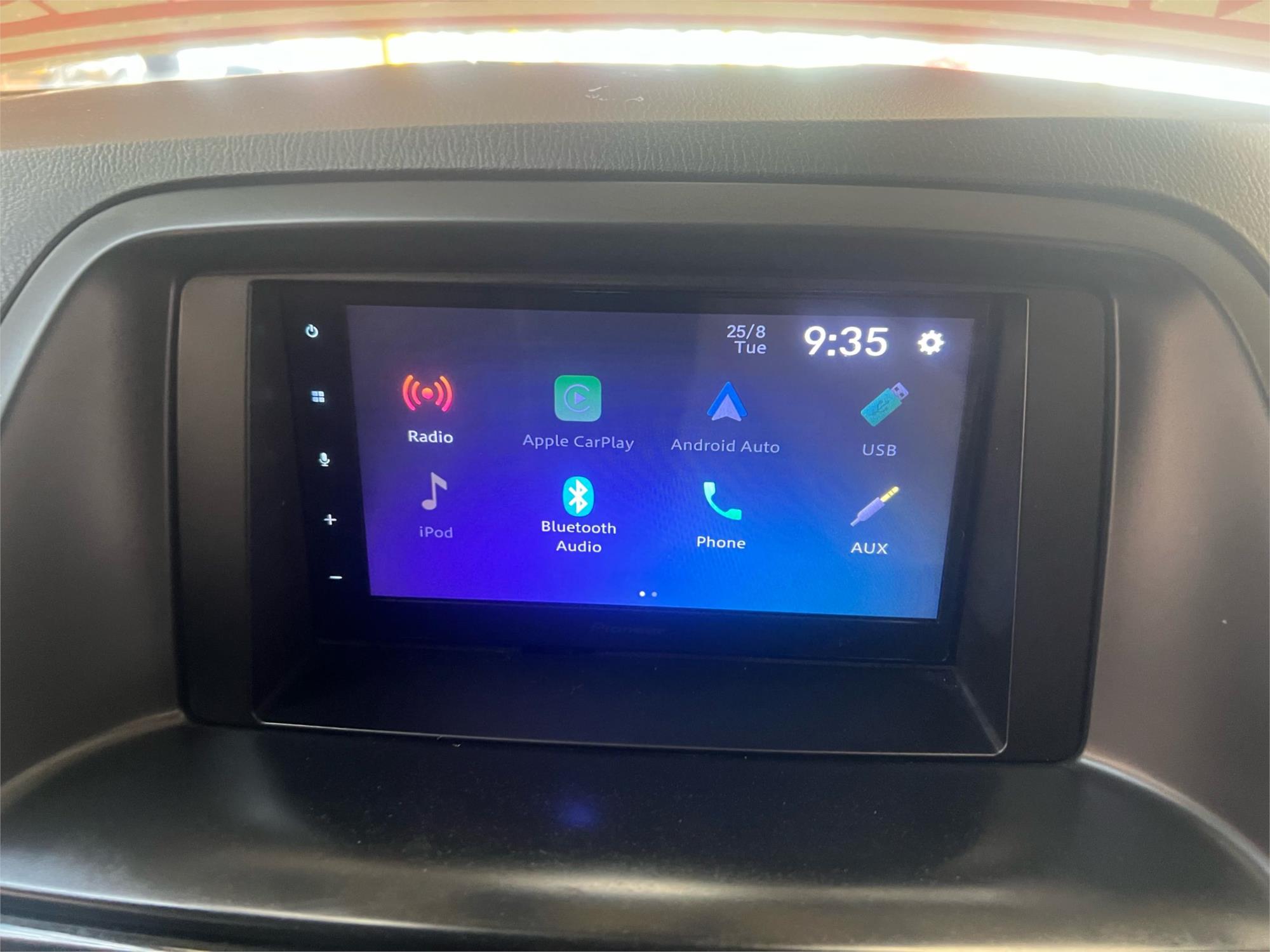 2013 MAZDA CX-5 MAXX (4x2) 6 SP AUTOMATIC 4D WAGON