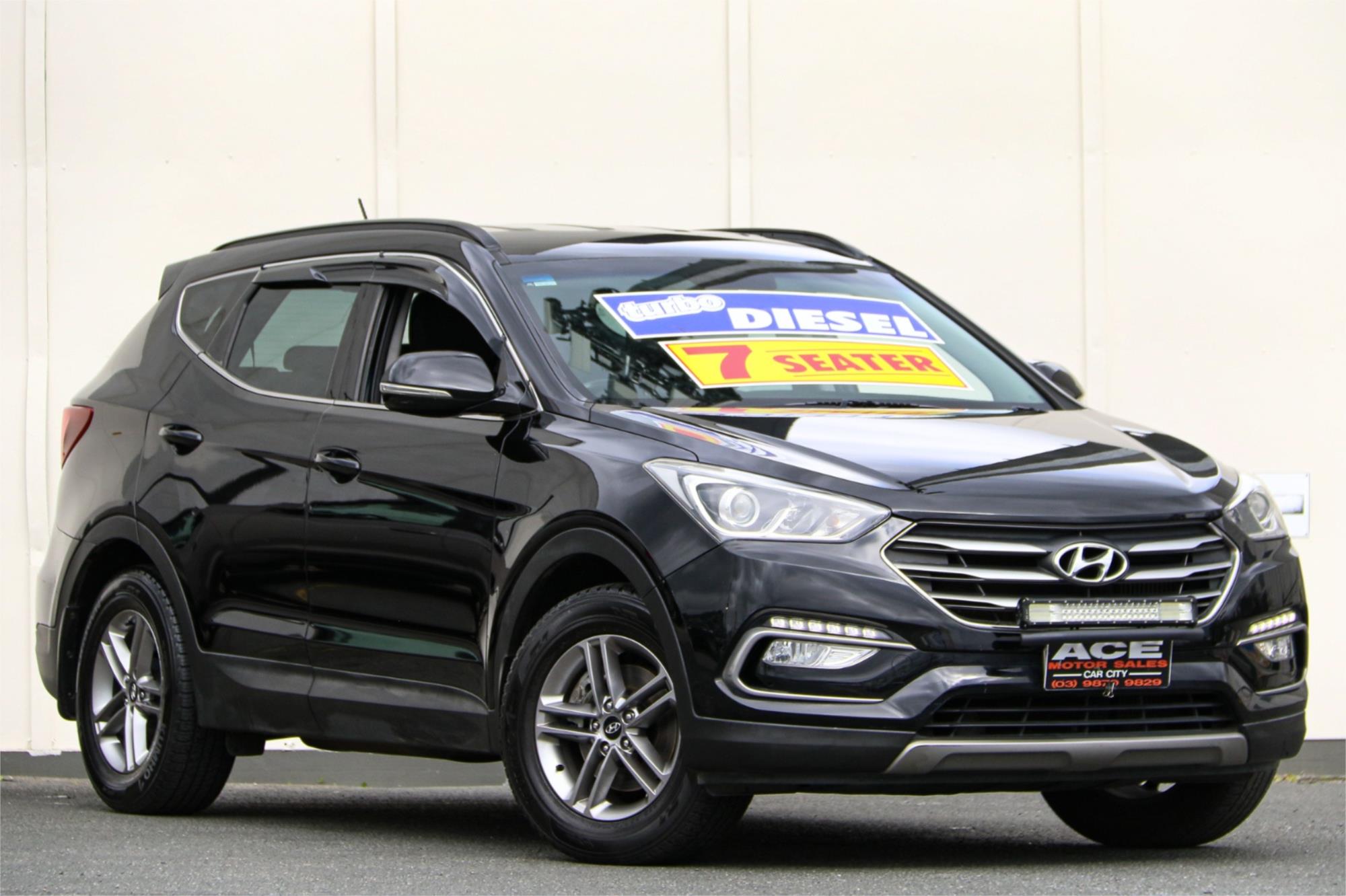 2016 HYUNDAI SANTA FE DM SER II (DM3) UPDATE ACTIVE CRDi (4x4) 6 SP AUTOMATIC 4D WAGON