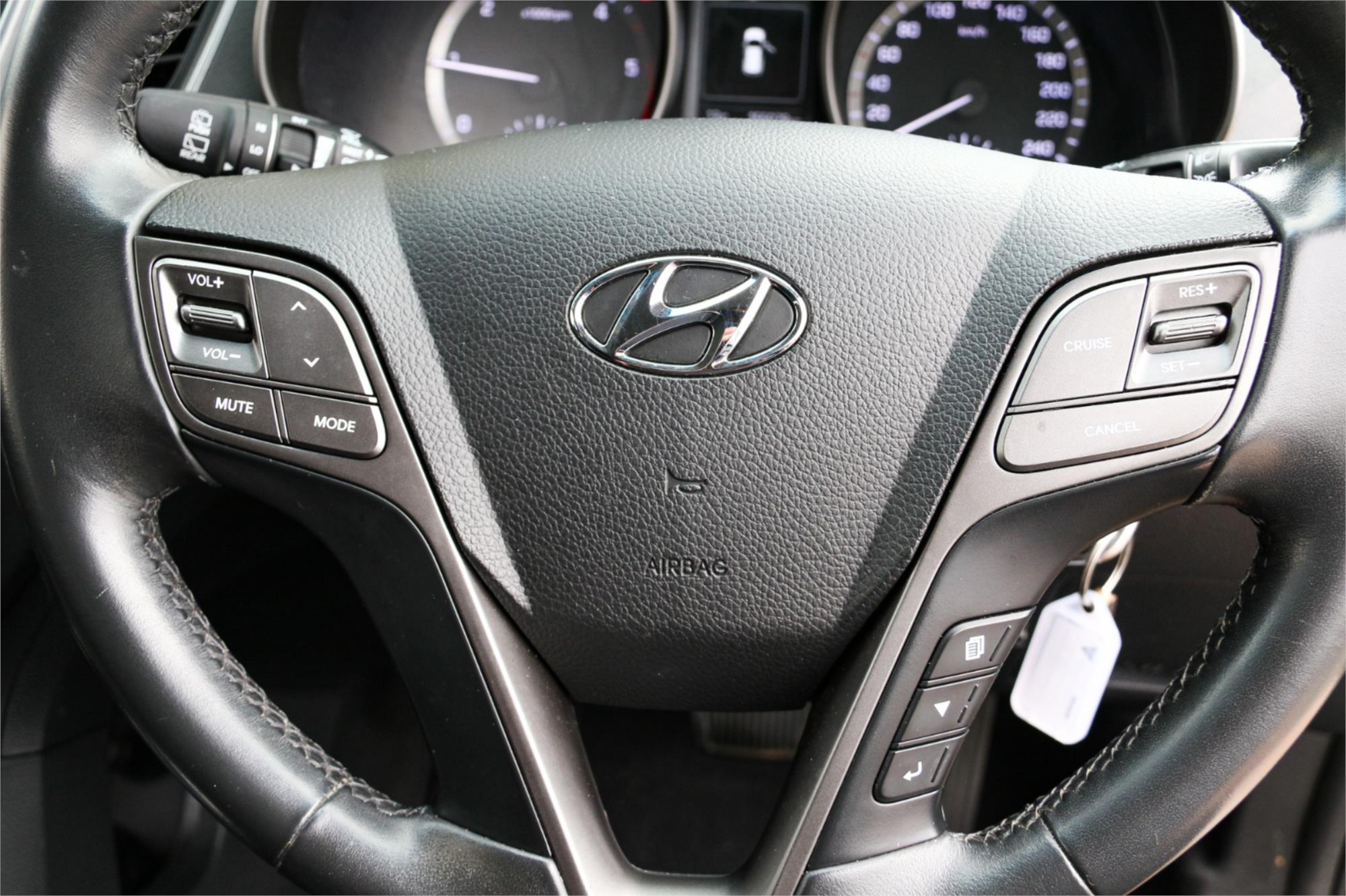 2016 HYUNDAI SANTA FE DM SER II (DM3) UPDATE ACTIVE CRDi (4x4) 6 SP AUTOMATIC 4D WAGON