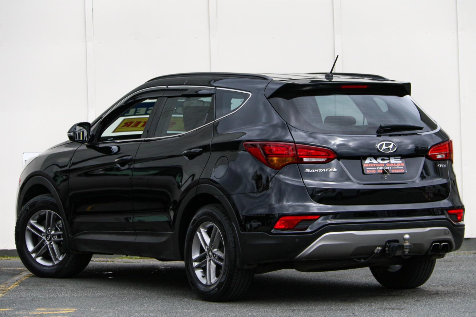 2016 HYUNDAI SANTA FE DM SER II (DM3) UPDATE ACTIVE CRDi (4x4) 6 SP AUTOMATIC 4D WAGON