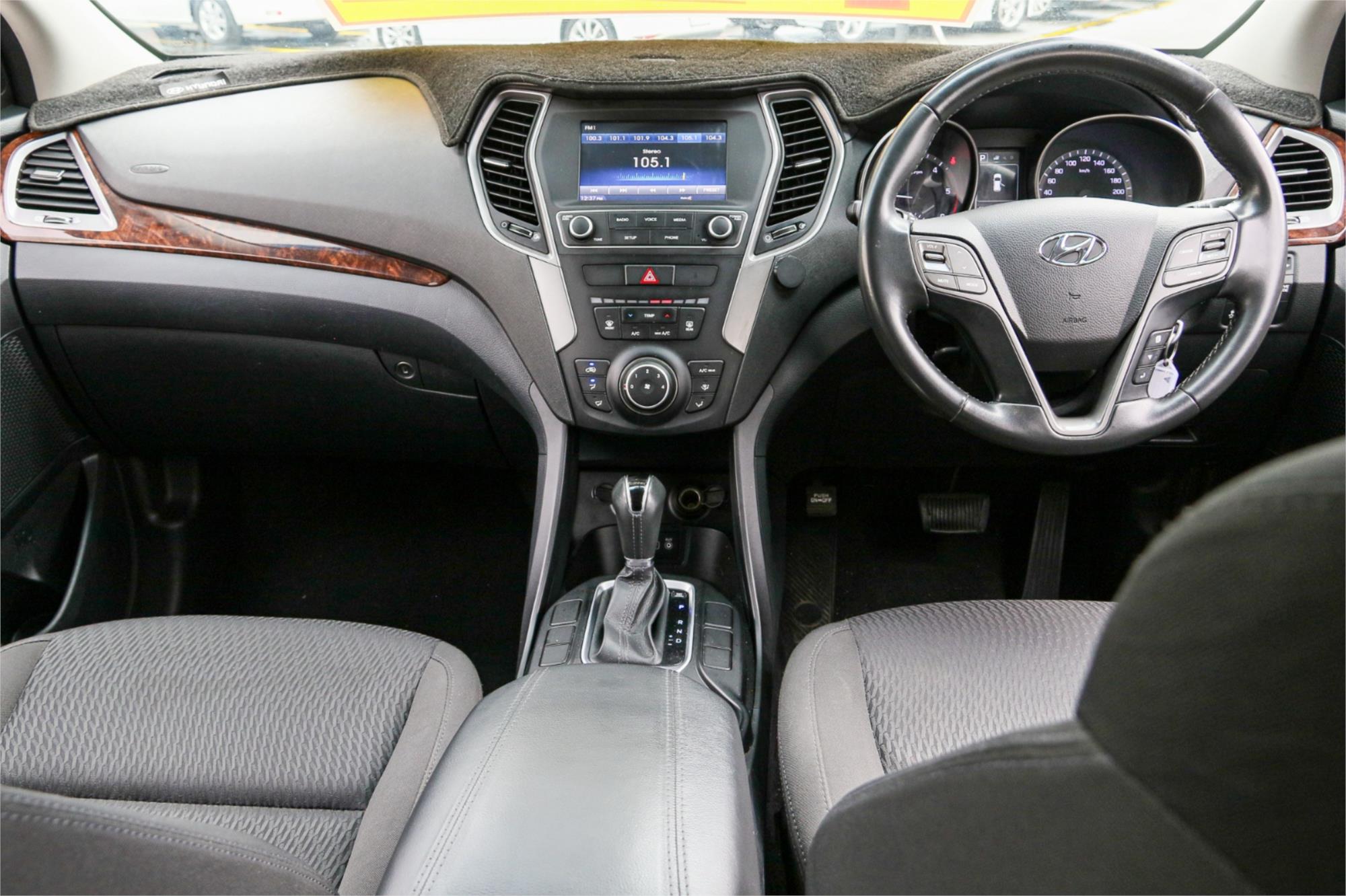 2016 HYUNDAI SANTA FE DM SER II (DM3) UPDATE ACTIVE CRDi (4x4) 6 SP AUTOMATIC 4D WAGON