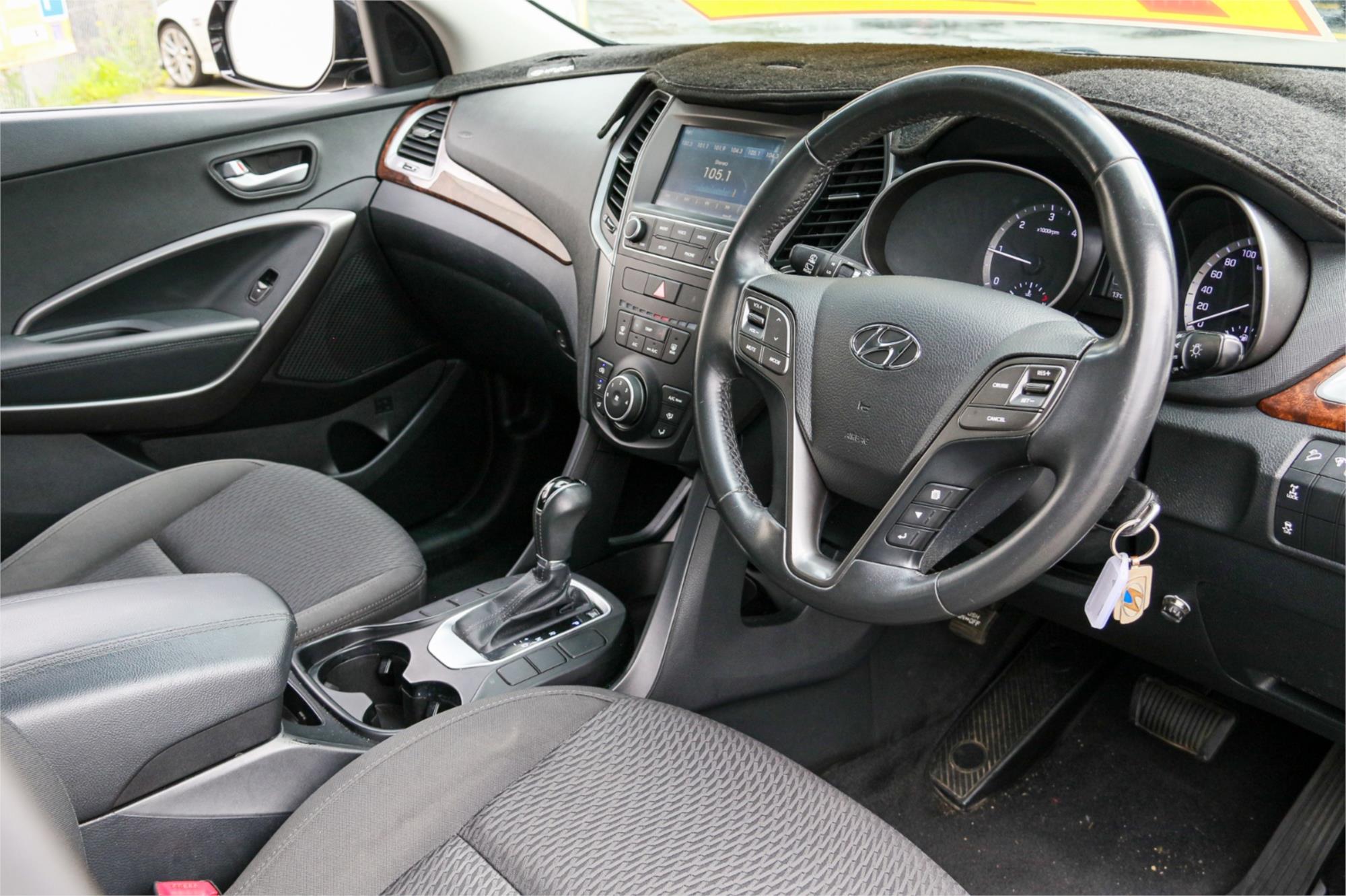 2016 HYUNDAI SANTA FE DM SER II (DM3) UPDATE ACTIVE CRDi (4x4) 6 SP AUTOMATIC 4D WAGON