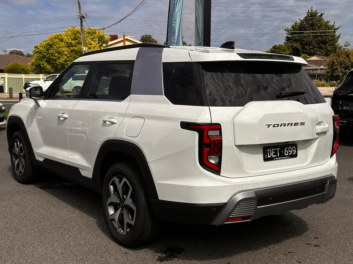 2024 KGM TORRES J116 MY25 ADVENTURE 6 SP AUTOMATIC 4D WAGON
