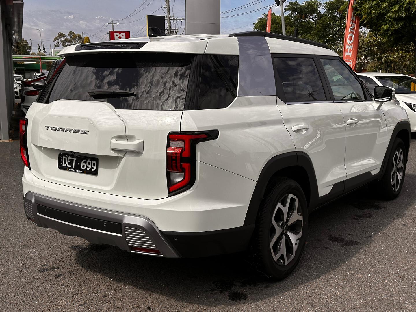 2024 KGM TORRES J116 MY25 ADVENTURE 6 SP AUTOMATIC 4D WAGON