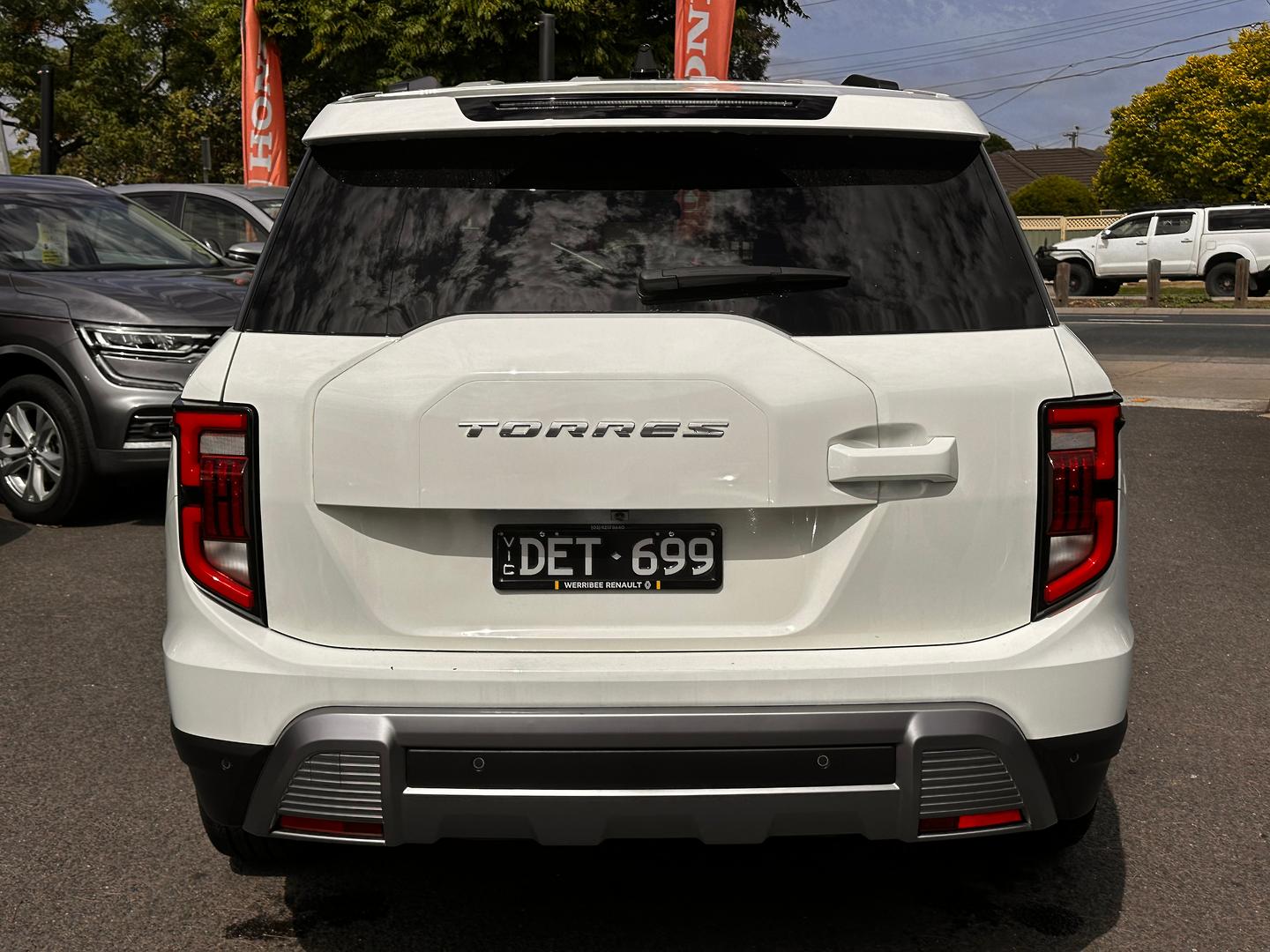 2024 KGM TORRES J116 MY25 ADVENTURE 6 SP AUTOMATIC 4D WAGON