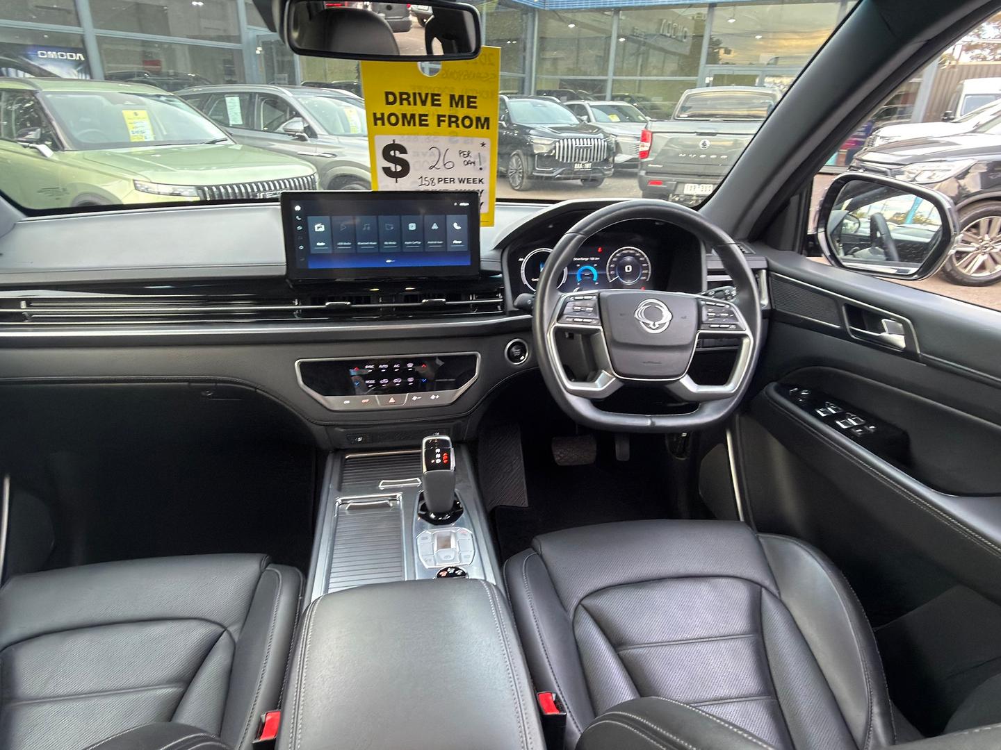 2023 SSANGYONG REXTON Y461 MY24 ADVENTURE (4WD) 8 SP AUTOMATIC 4D WAGON