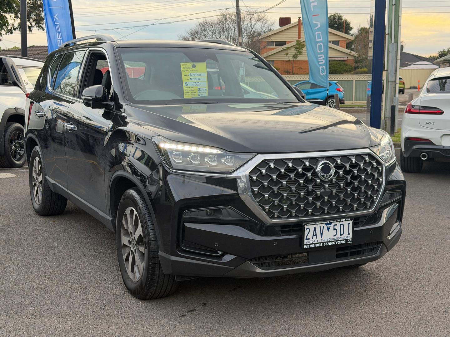 2023 SSANGYONG REXTON Y461 MY24 ADVENTURE (4WD) 8 SP AUTOMATIC 4D WAGON