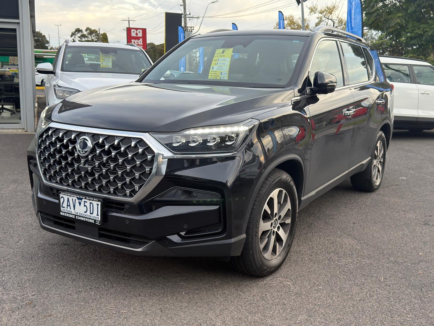2023 SSANGYONG REXTON Y461 MY24 ADVENTURE (4WD) 8 SP AUTOMATIC 4D WAGON
