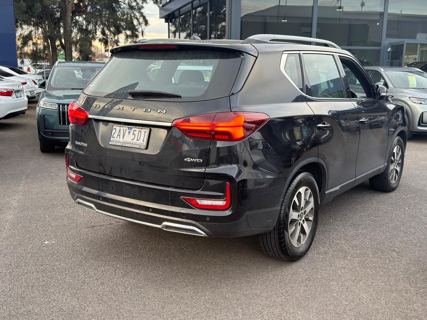 2023 SSANGYONG REXTON Y461 MY24 ADVENTURE (4WD) 8 SP AUTOMATIC 4D WAGON
