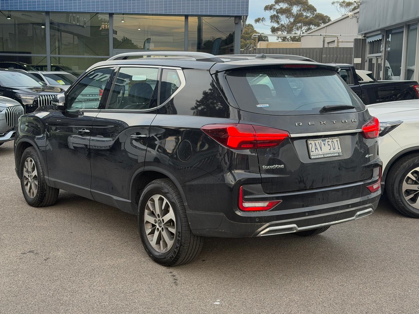 2023 SSANGYONG REXTON Y461 MY24 ADVENTURE (4WD) 8 SP AUTOMATIC 4D WAGON